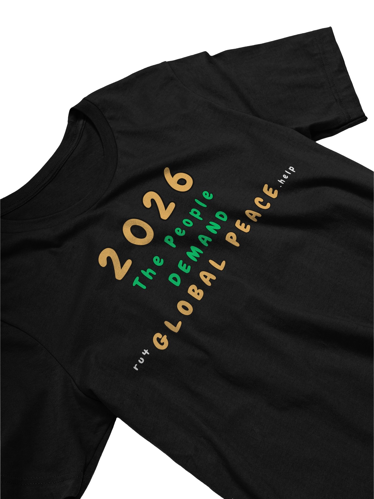 2026 Global Peace Demand T-Shirt product image (17)