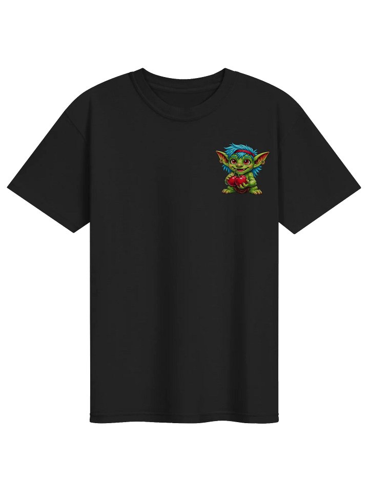 Blue-Haired Goblin Cherry Tee product image (8)