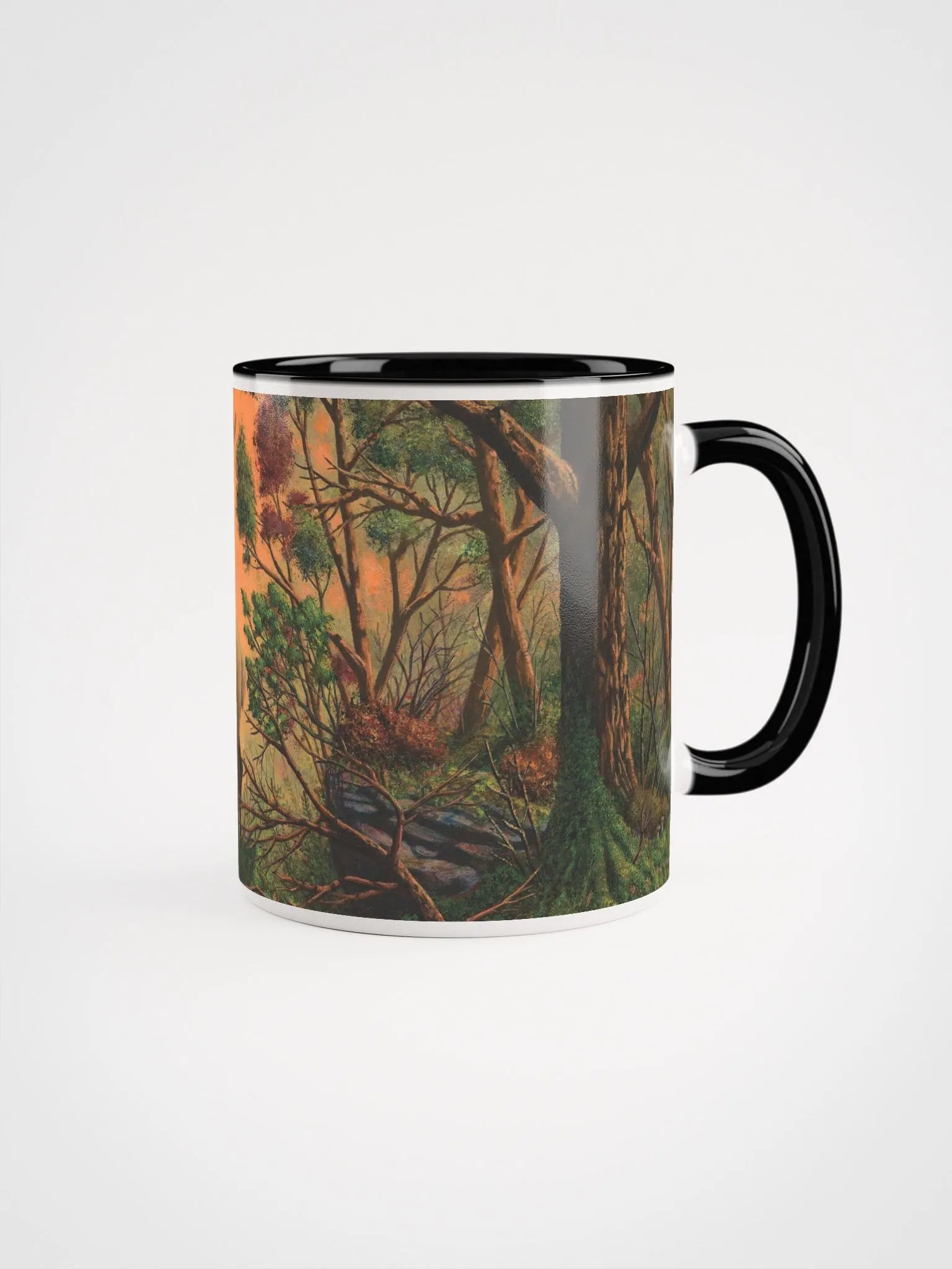 Sunset Stag Ceramic Mug product image (2)