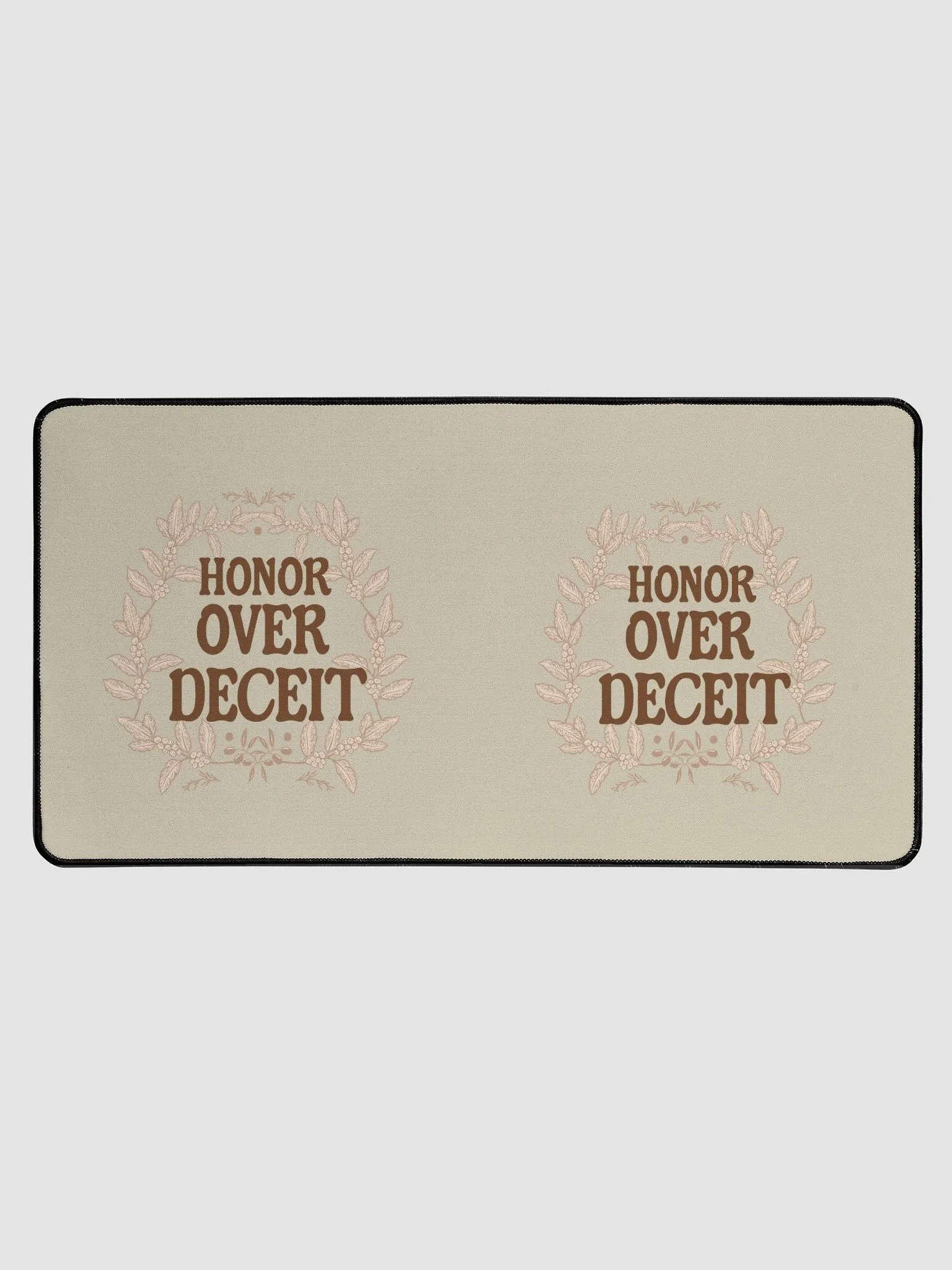 Honor Over Deceit Desk Mat product image (2)