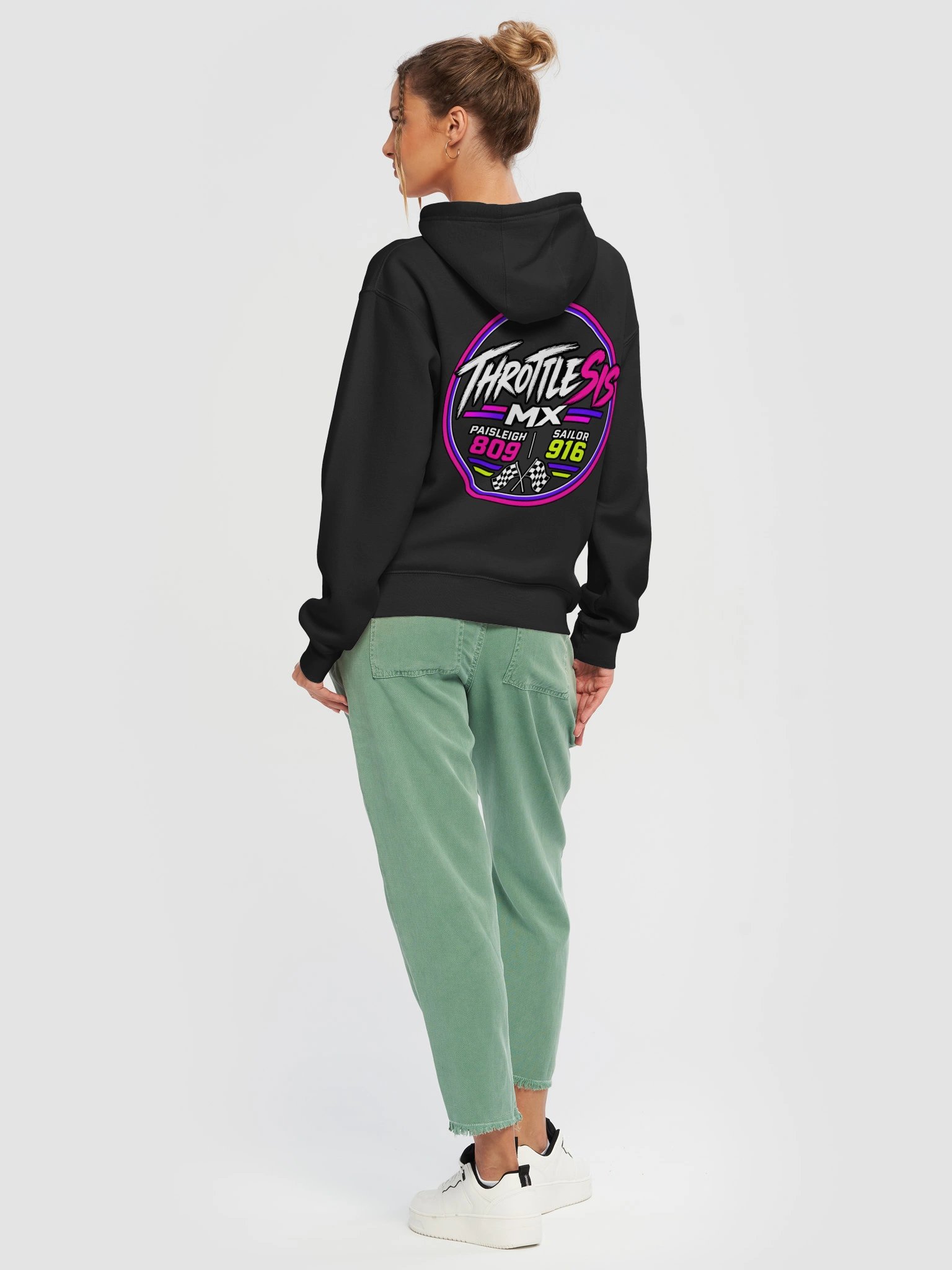 ThrottleSis Logo Hoodie-Adult product image (8)