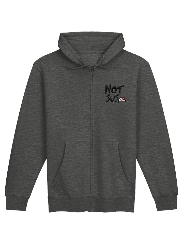Black Text Not Sus Hood product image (9)