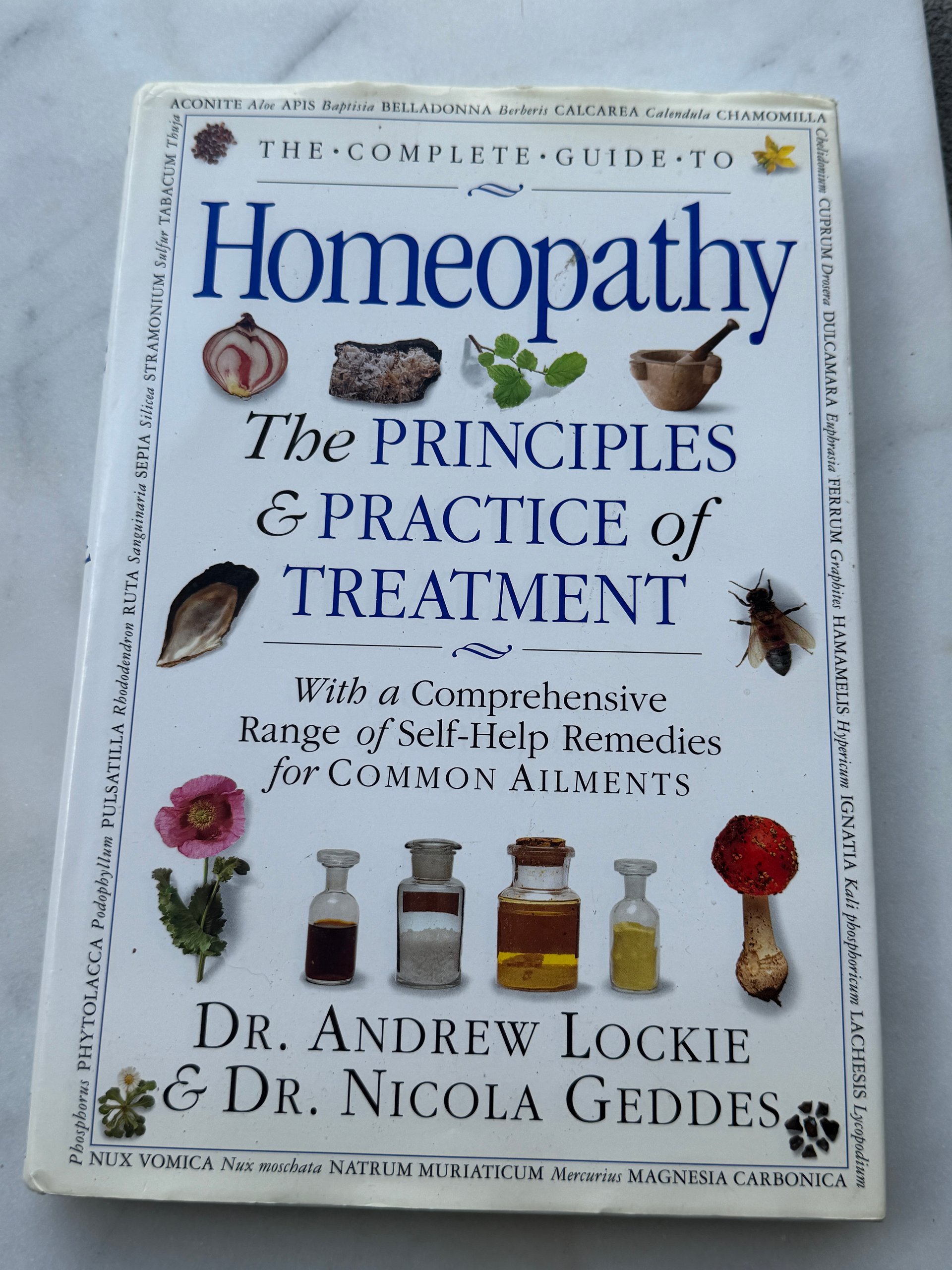 1995 | The Complete Guide to Homeopathy | Andrew Lockie & Nicola Geddes | Illustrated Hardcover product image (1)