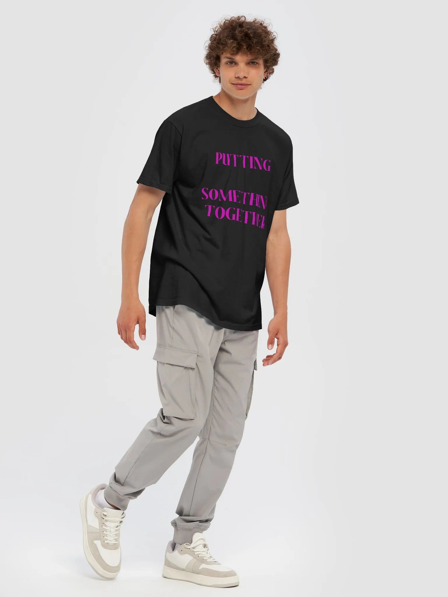 PUTTING SOMETHING TOGETHER(PINK PRINT) product image (7)