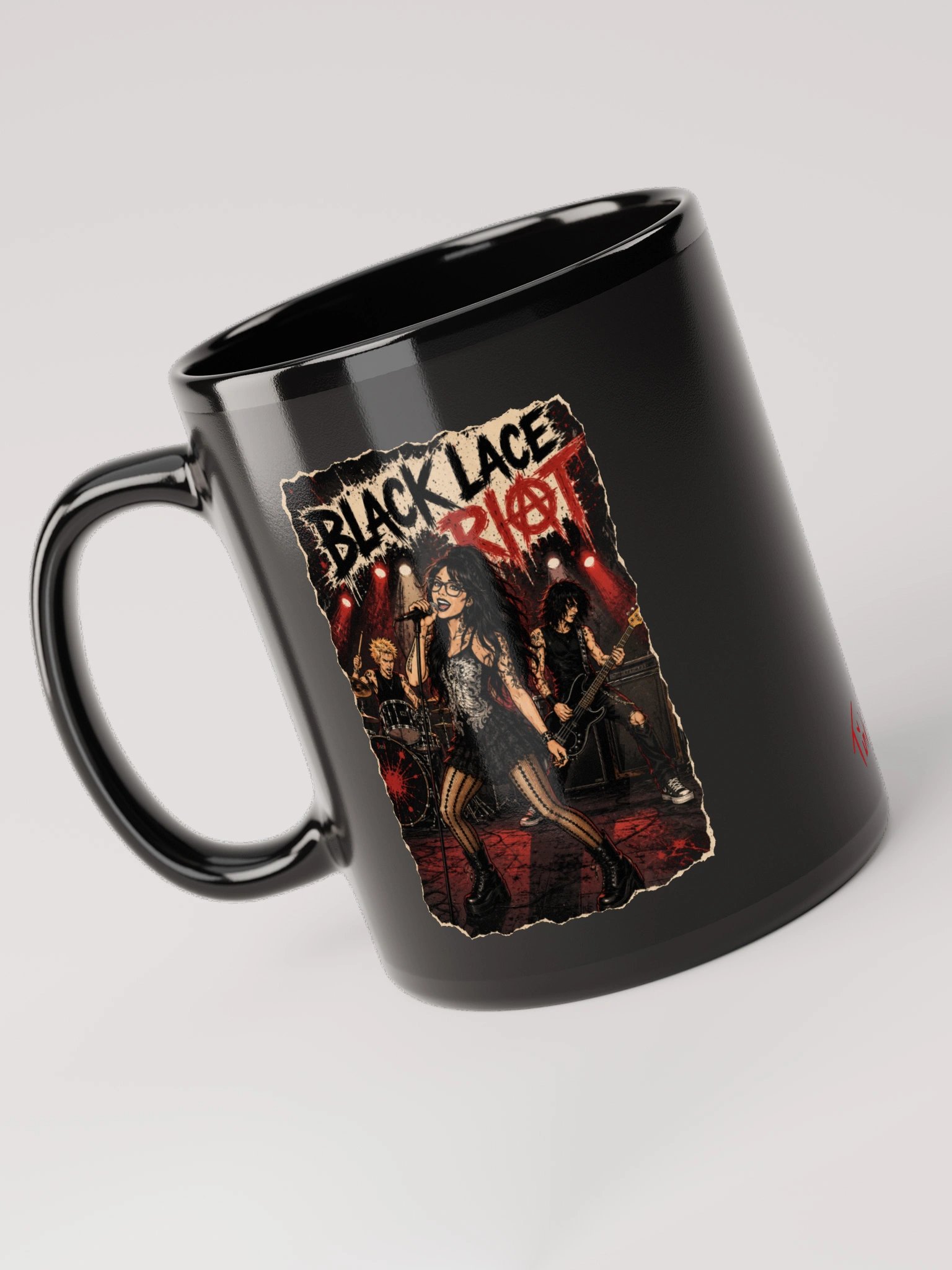Black Lace Riot Mug product image (9)