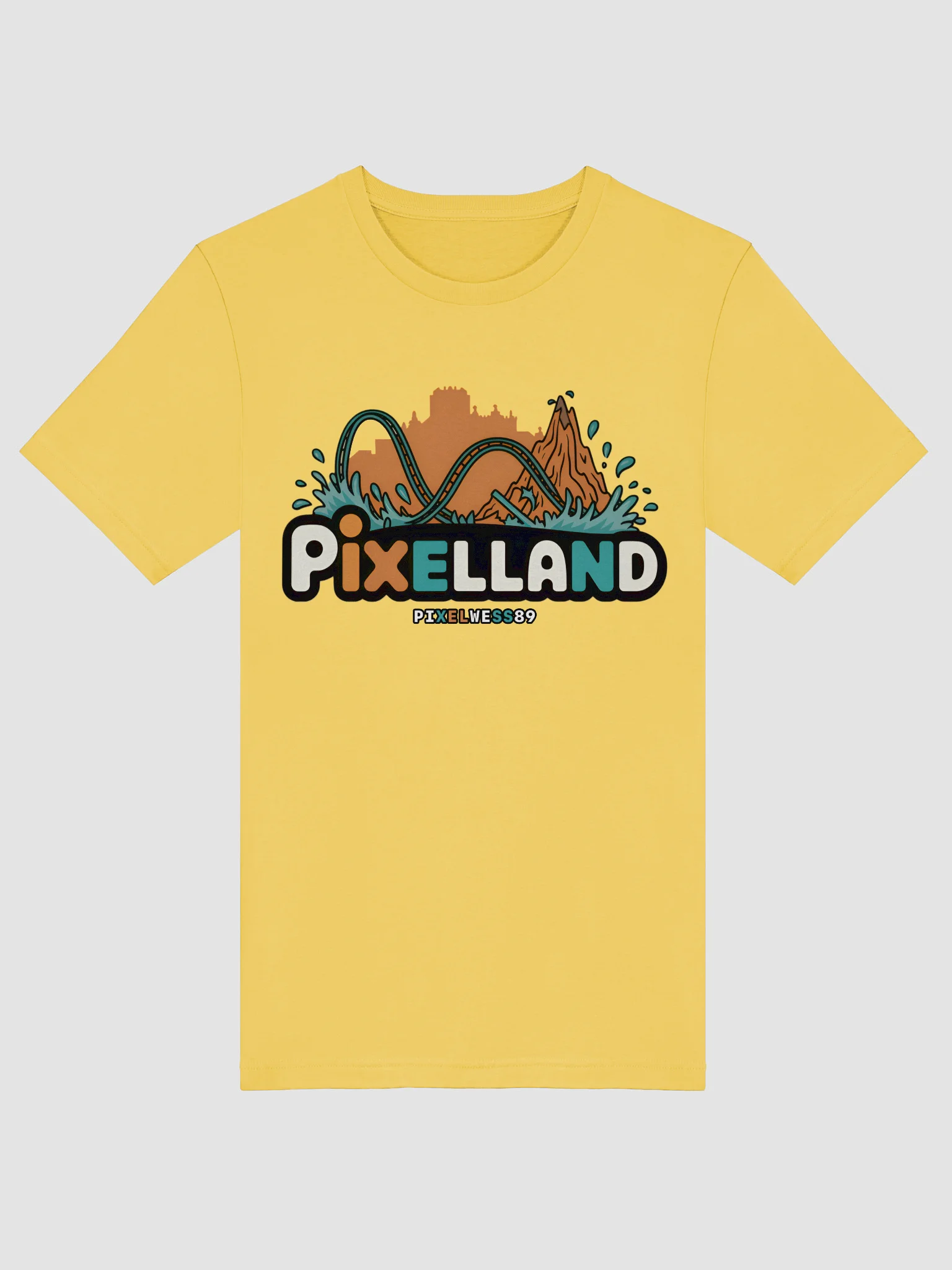Pixelland - Pastel tee product image (65)