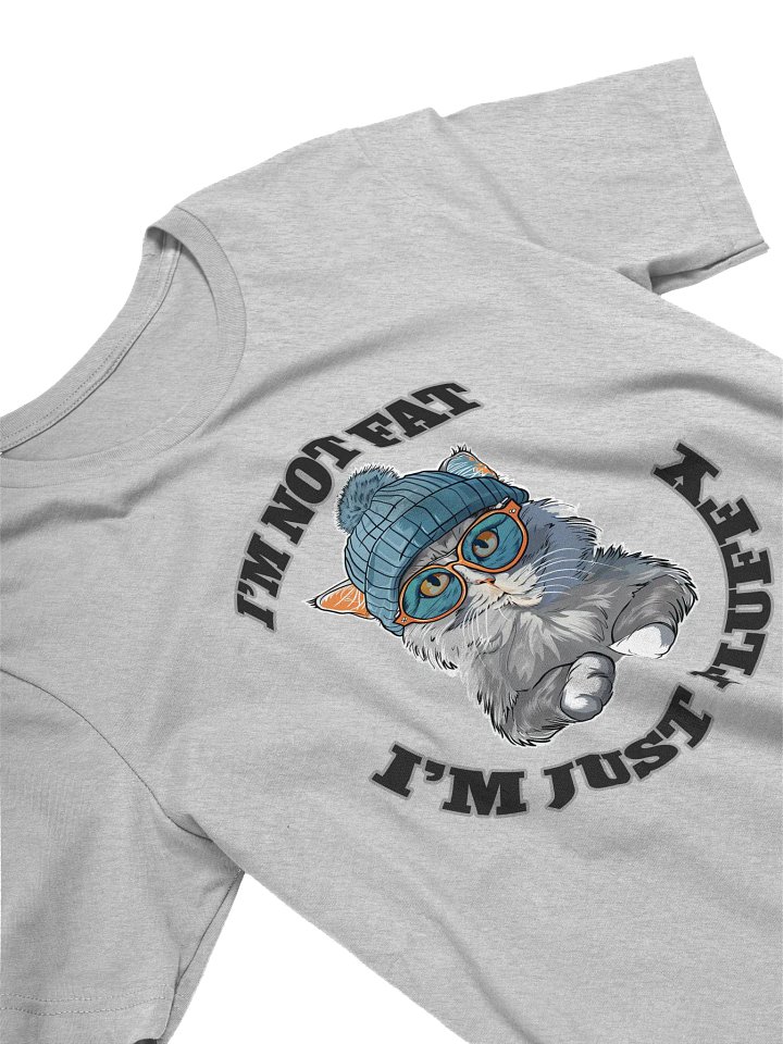 Fluffy Cat T-Shirt product image (2)