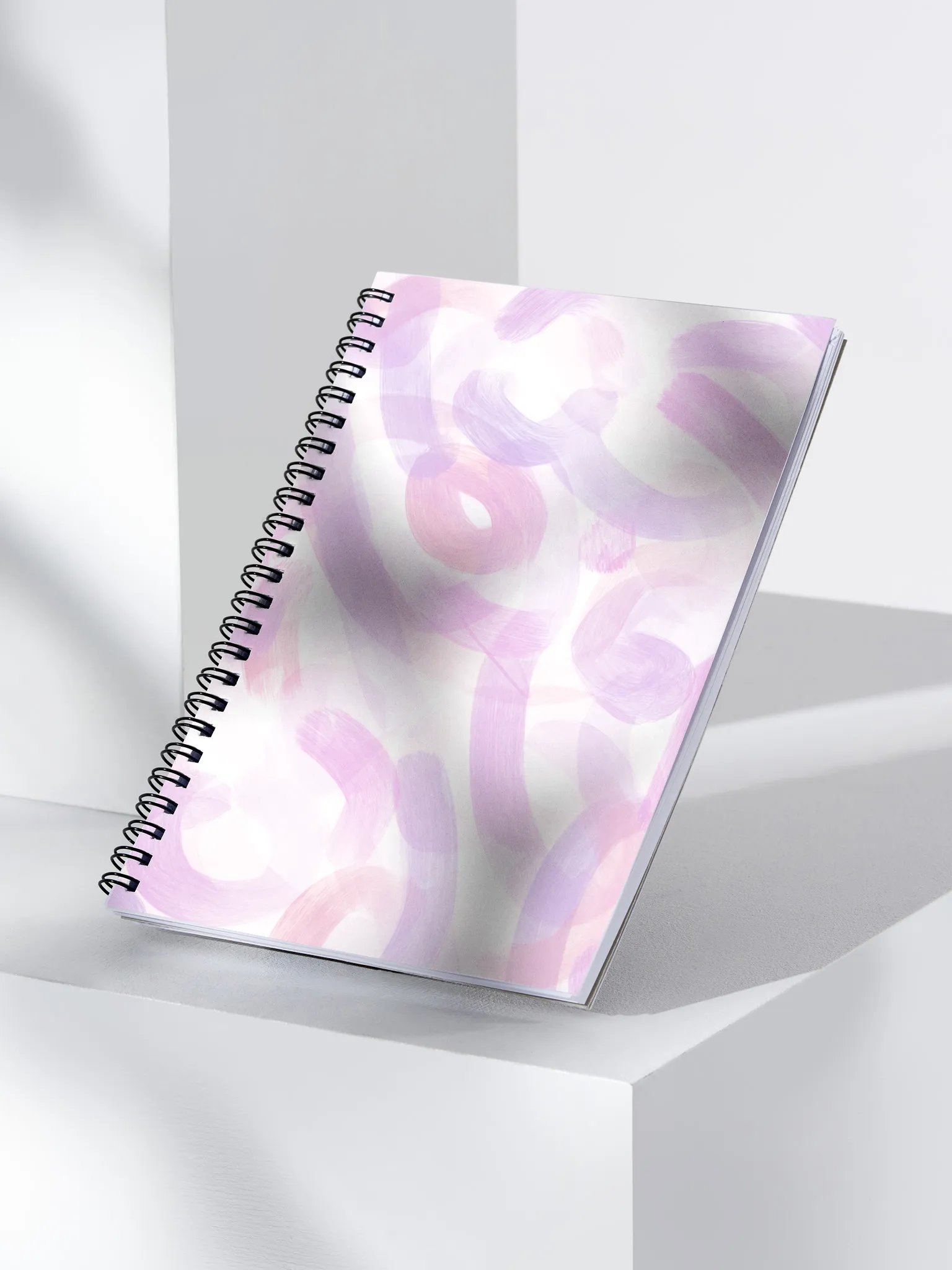 Spring Squiggles Spiral Notebook product image (3)