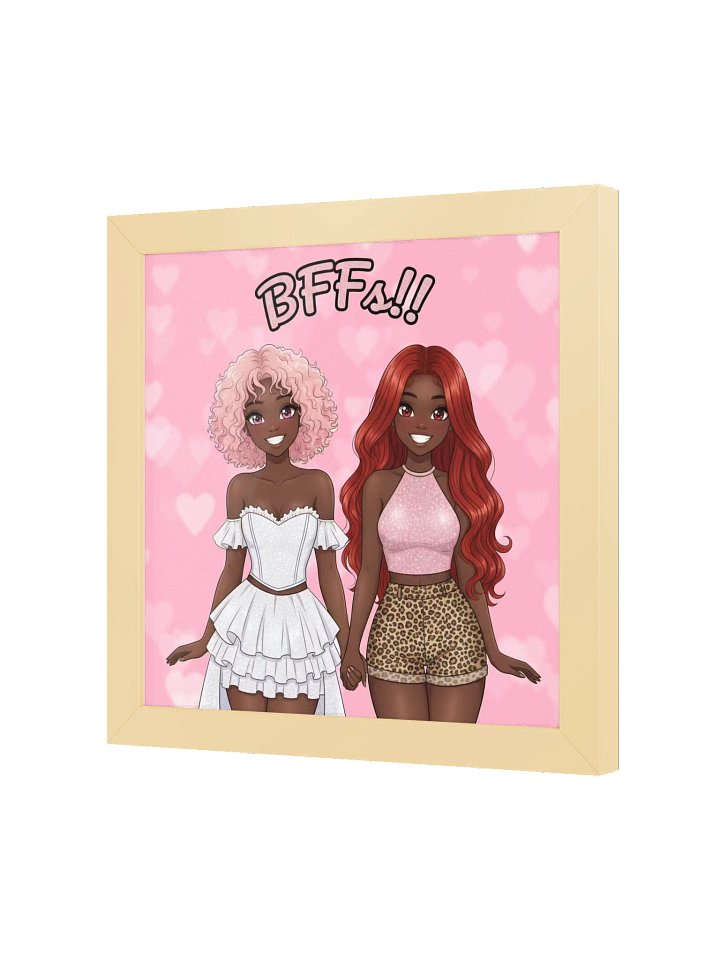 Best Friends Forever Framed Poster product image (10)