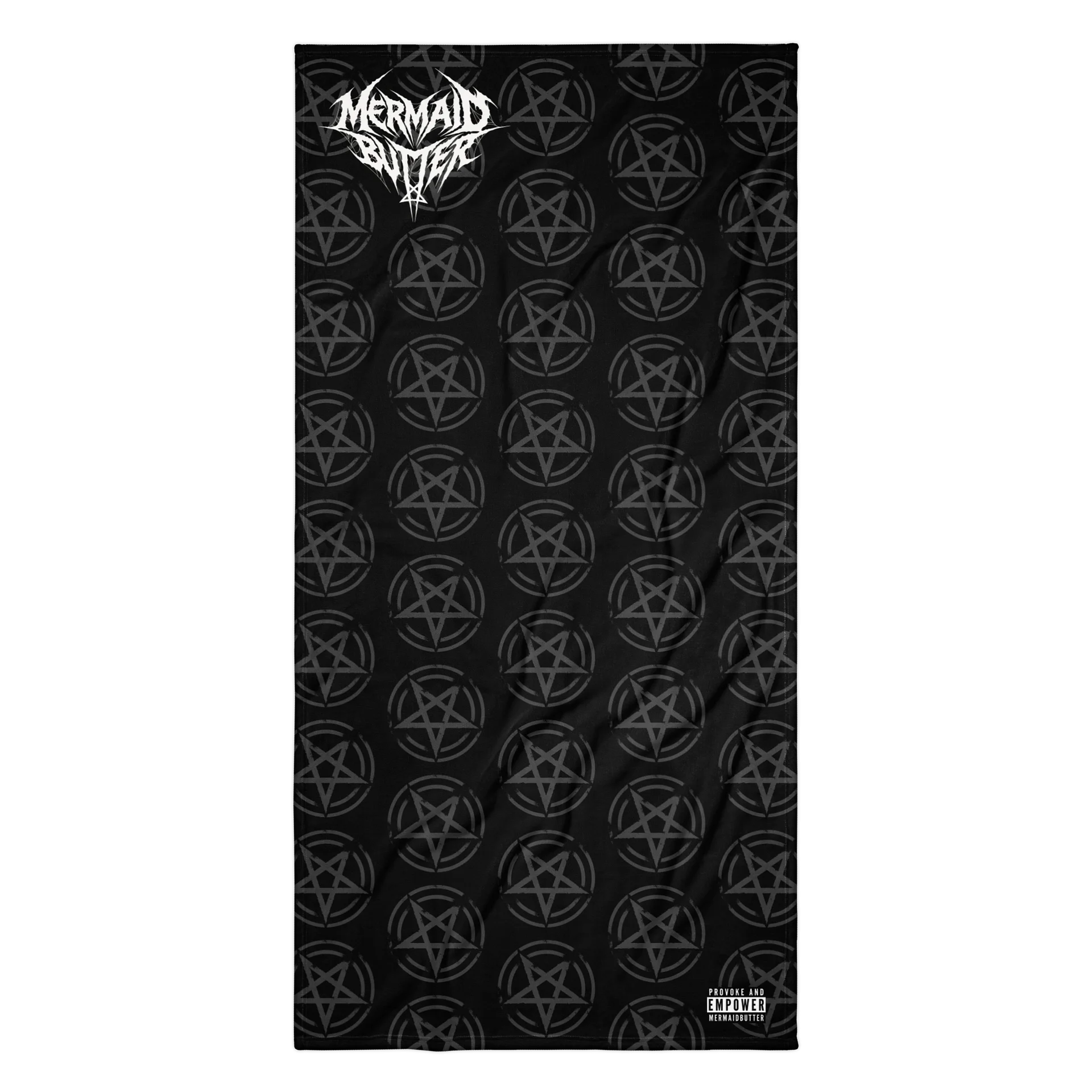 Dark Pentagram Beach Towel product image (1)
