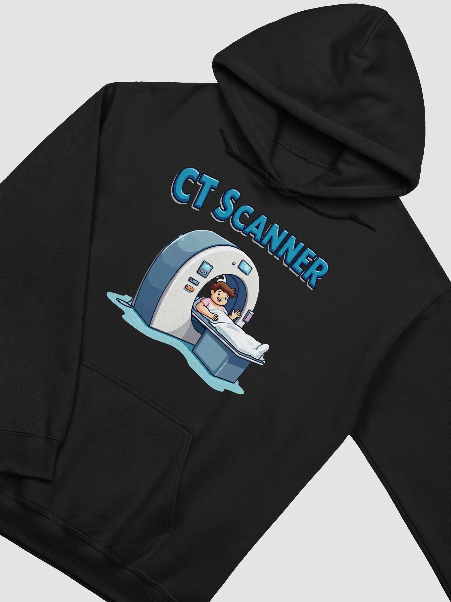 Radiant Smiles CT Scanner Hoodie product image (34)
