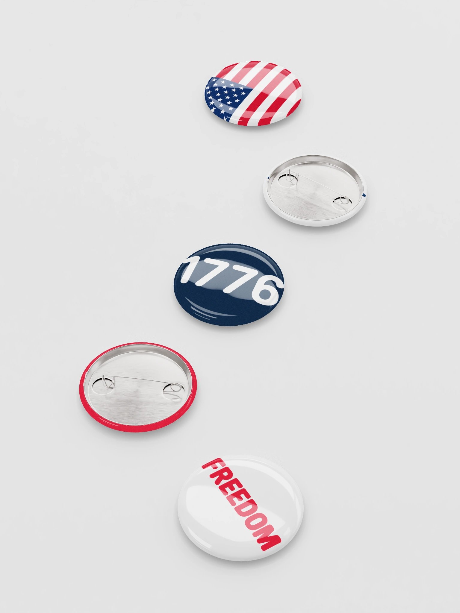 The American Spirit Pin Set product image (4)