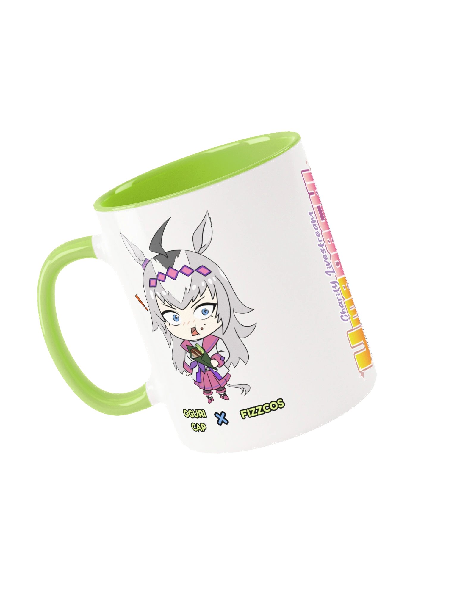 Fizzcos X Oguri Cap Mug product image (3)