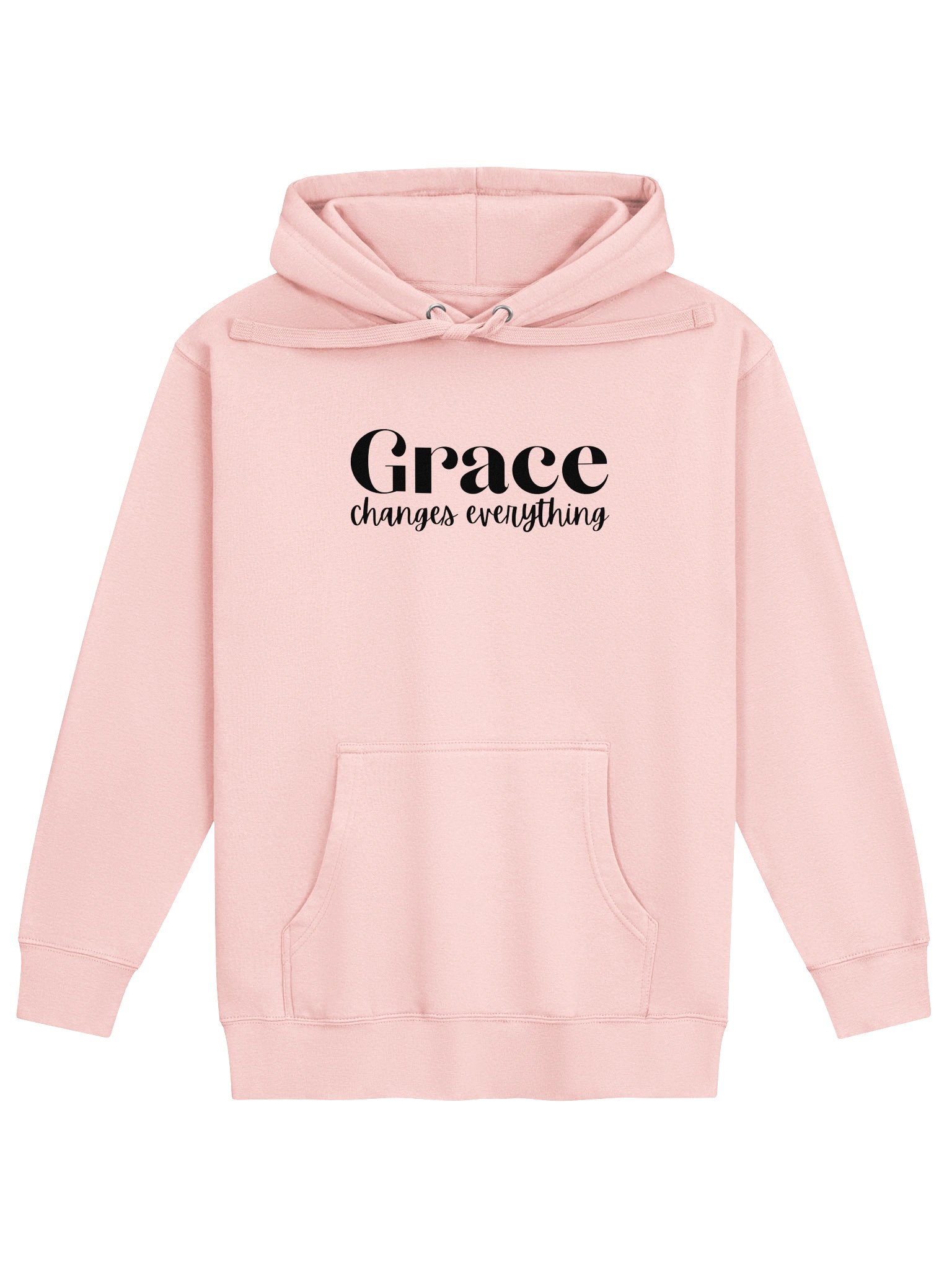 Grace Changes Everything Unisex Hoodie product image (2)
