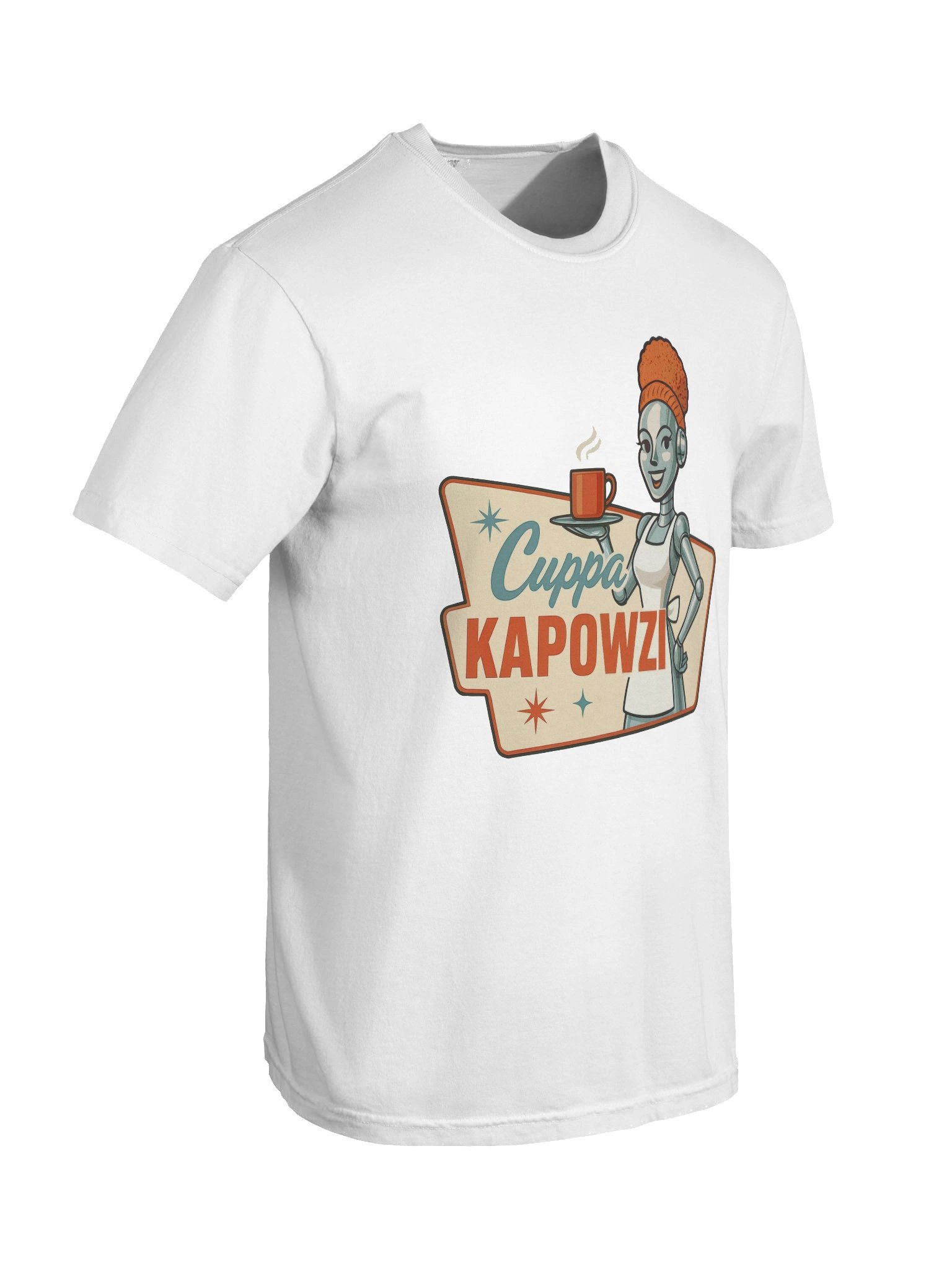Cuppa Kapowzi - Full-size Logo T-shirt product image (5)