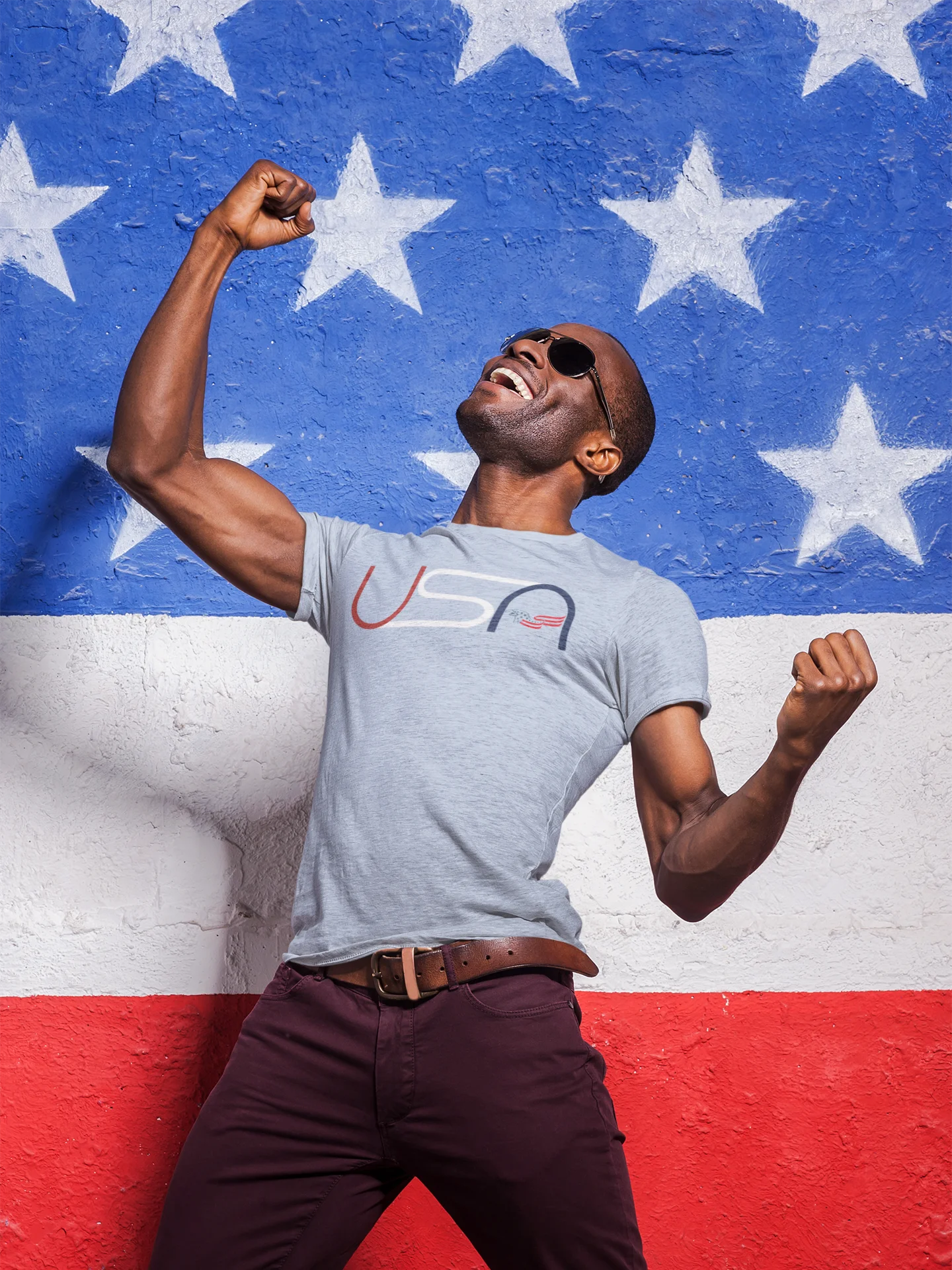 Patriotic Pride USA Eagle Tee product image (84)