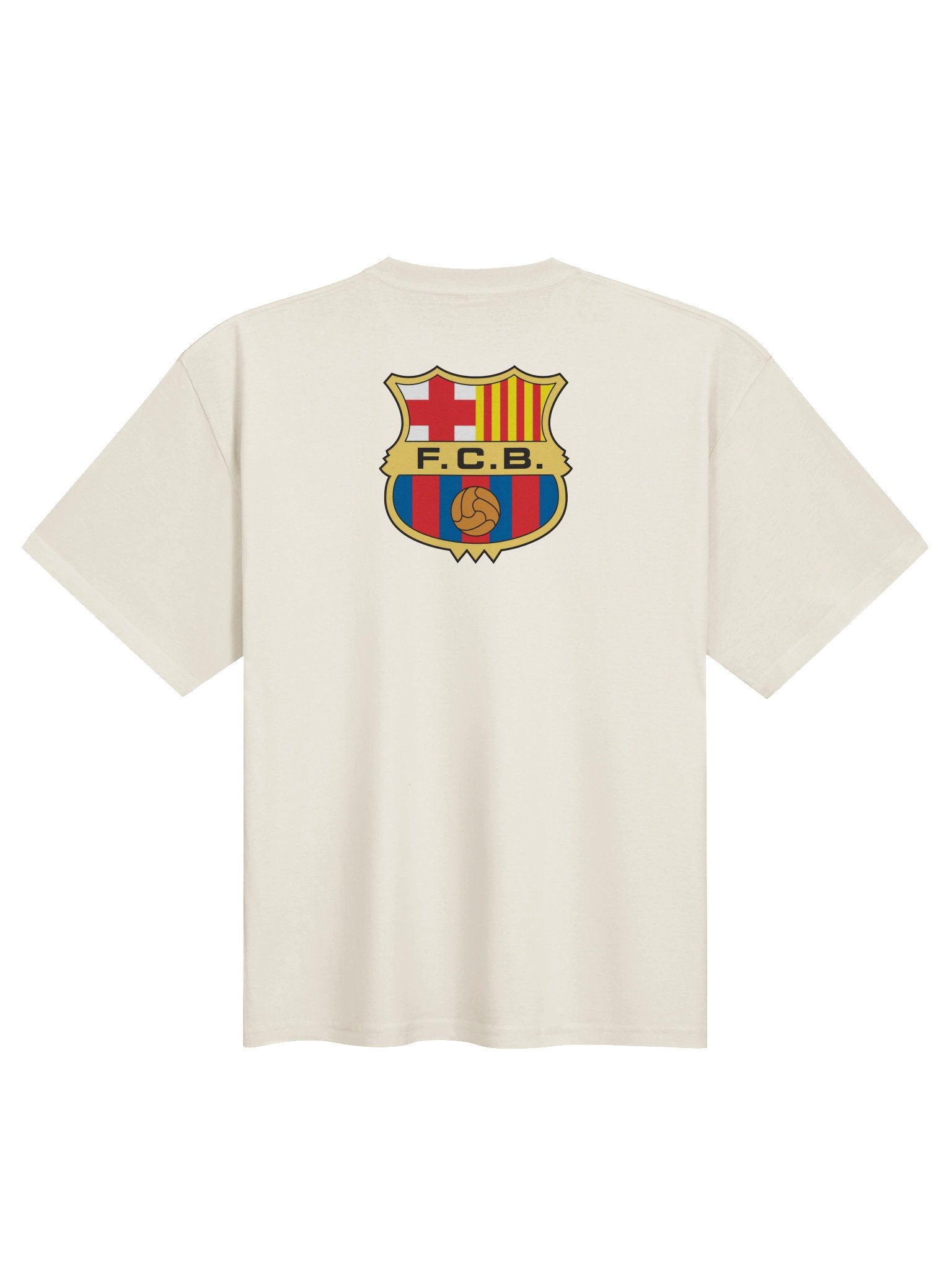 FCB Crest Oversized Tee product image (3)