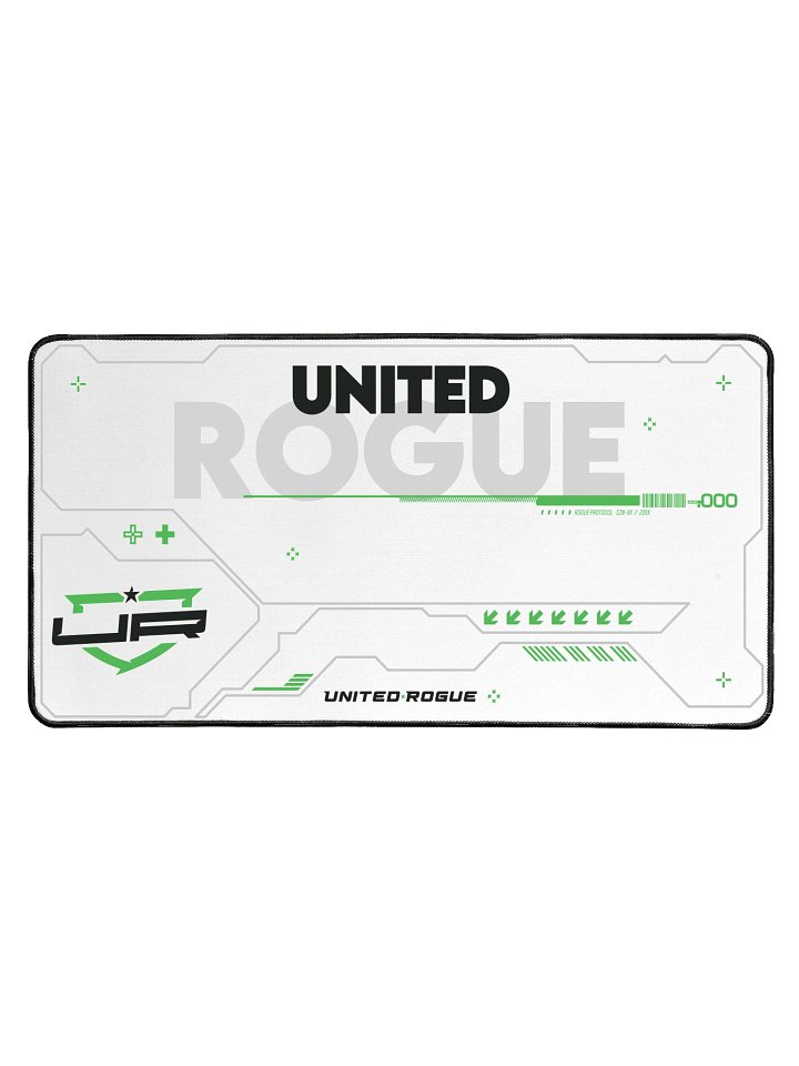 United Rogue White Desk Mat product image (1)