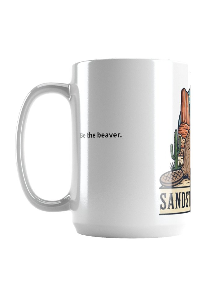 Sandstone & Stick- No frame logo with Beaver product image (1)