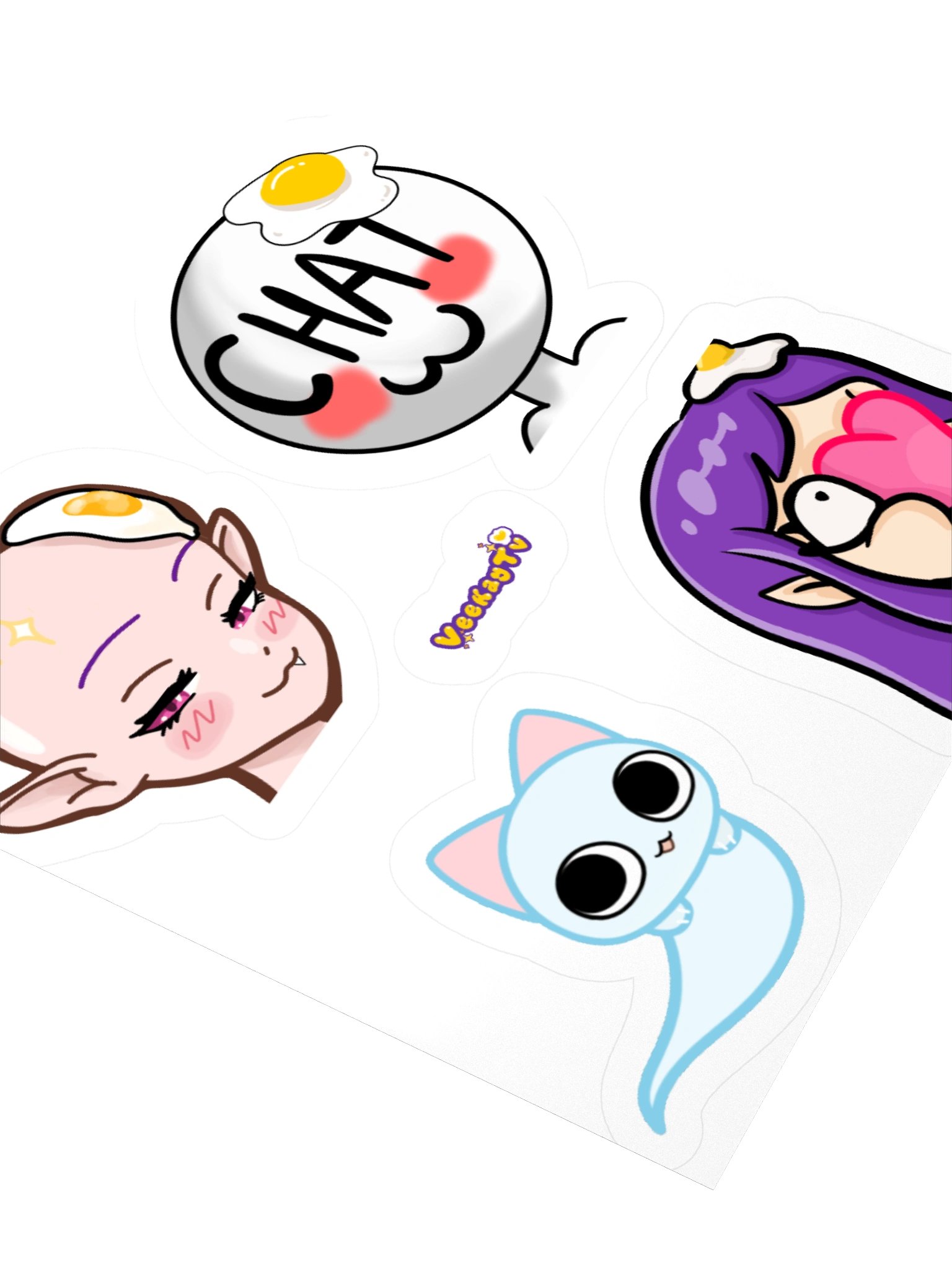 Veekay sticker set product image (6)