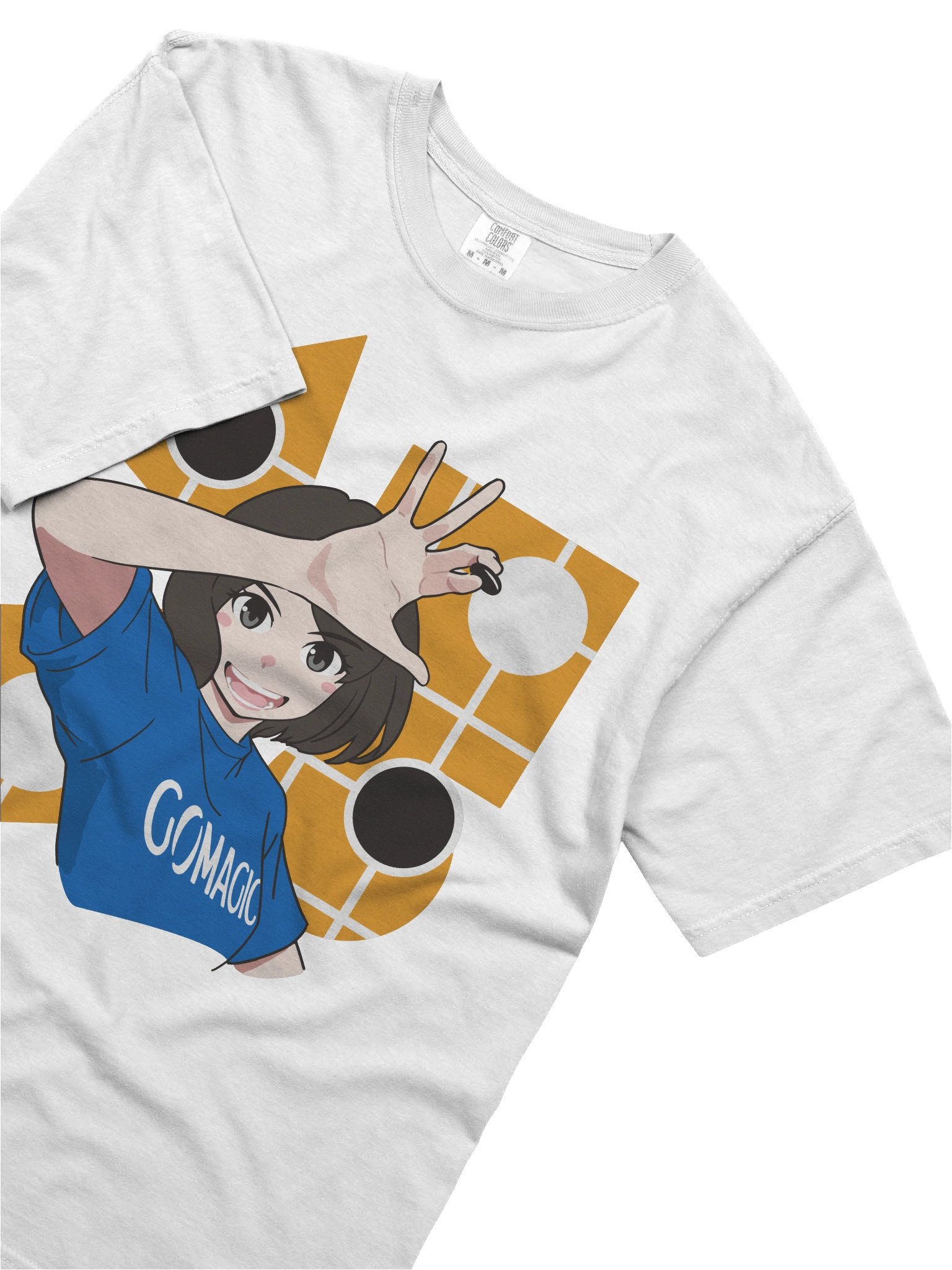 T-Shirt: Go Game Girl product image (2)