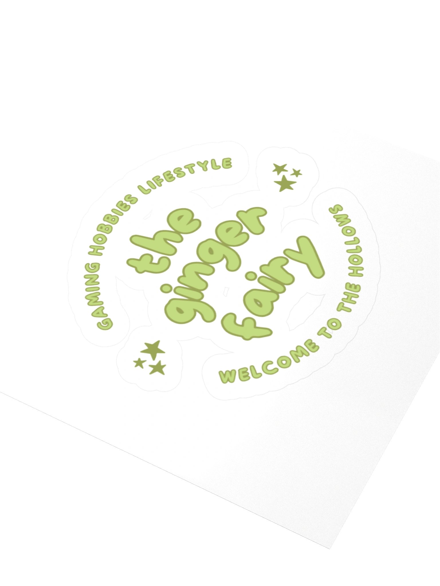Pixie Hollows Round Sticker product image (5)