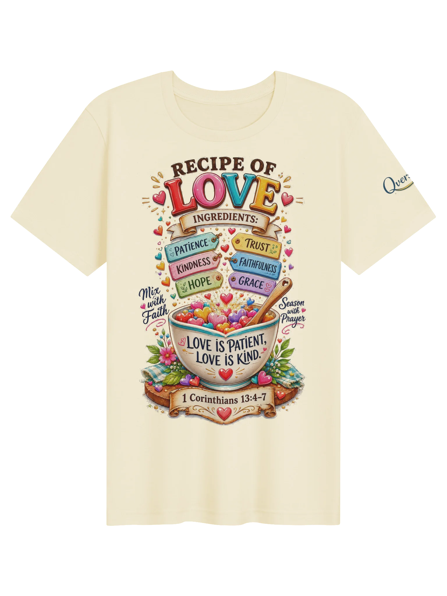 Recipe of love Tee - Women product image (41)