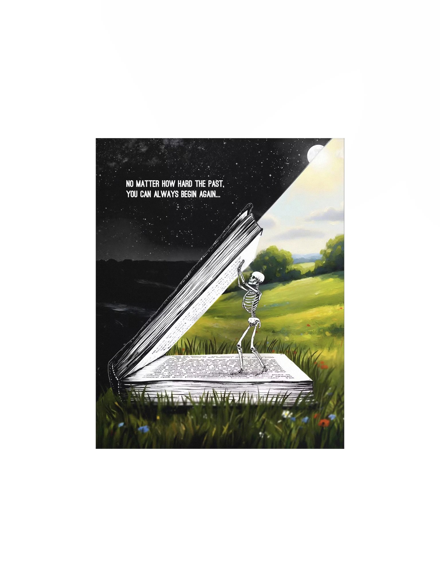 Begin Again - Art Print product image (1)