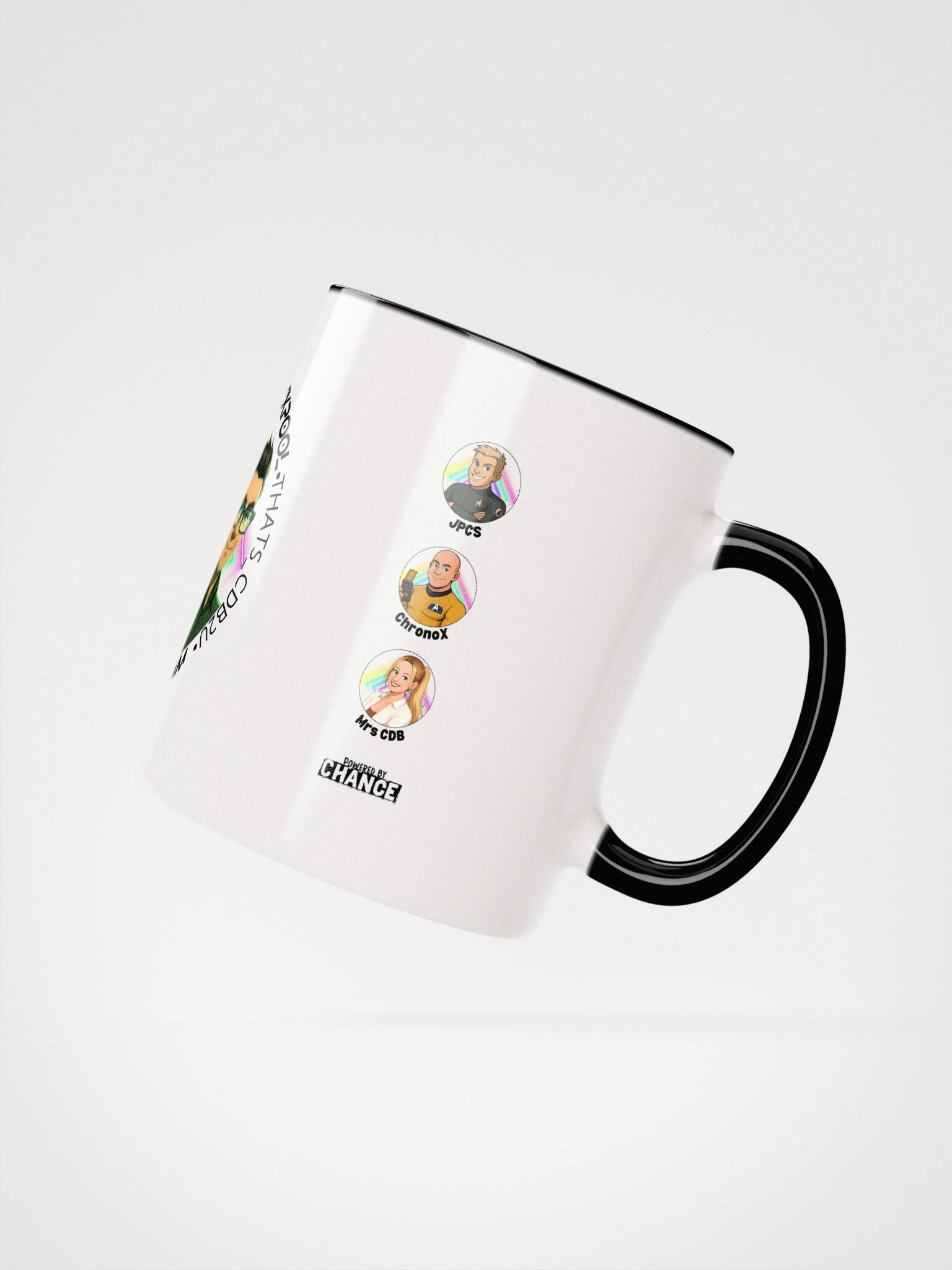 Minimable X That’s_CDB2U Blackpool Duel Stream Mug product image (2)