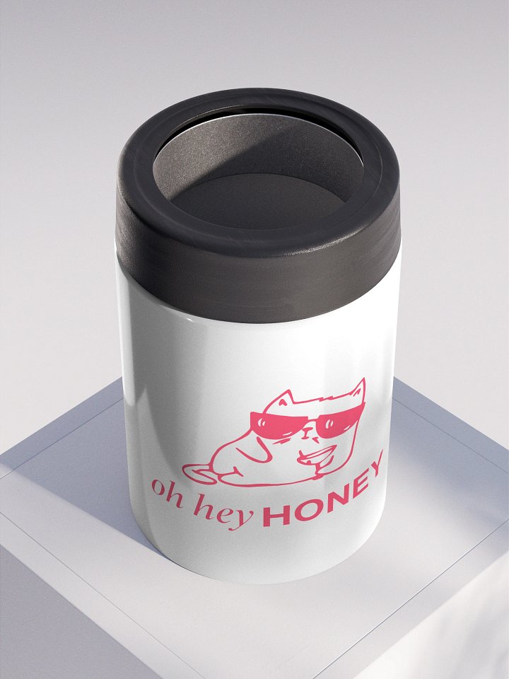 ohheyhoney cat koozie product image (2)