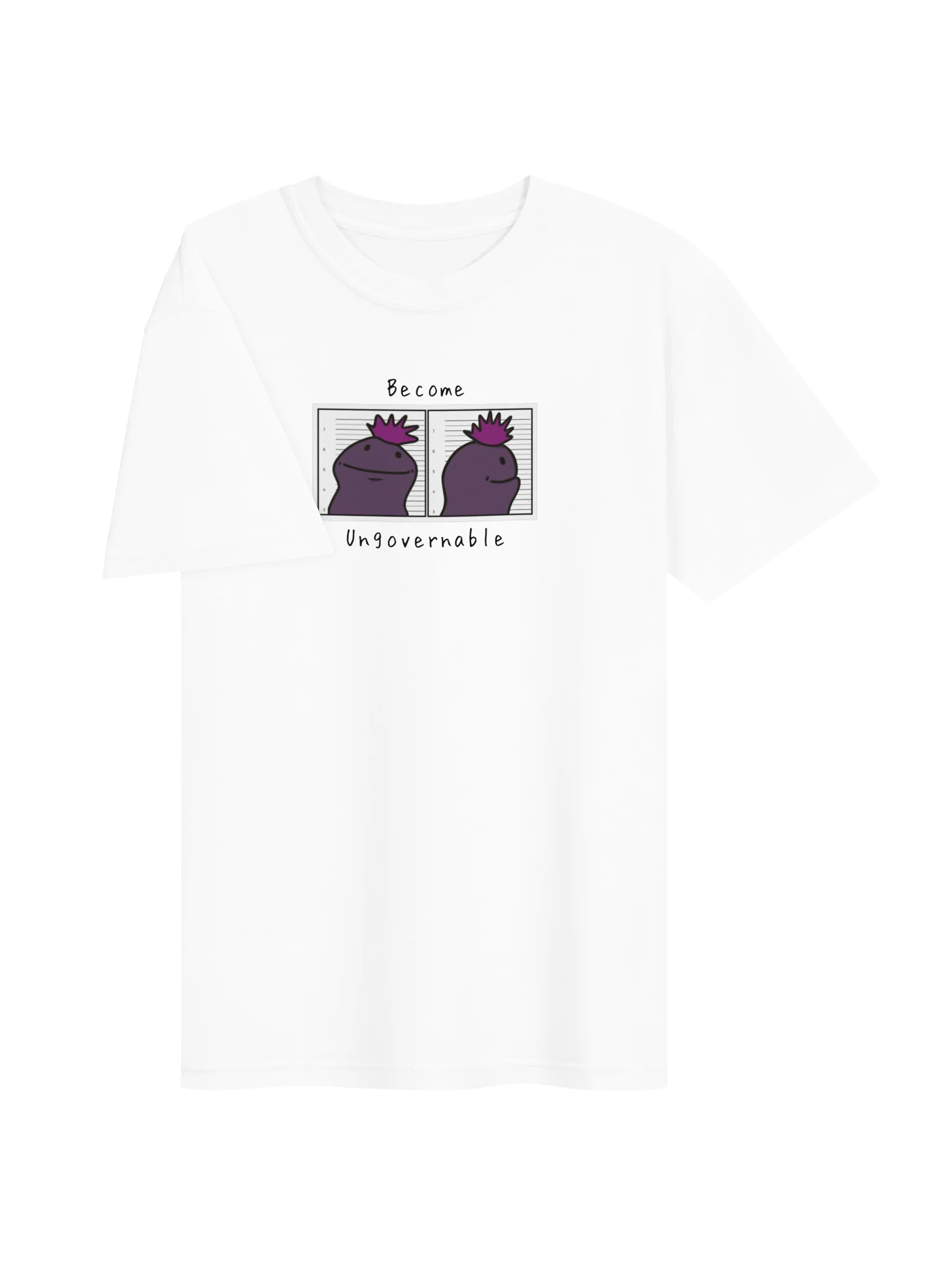 Jeremy "Become Ungovernable" Tee product image (4)