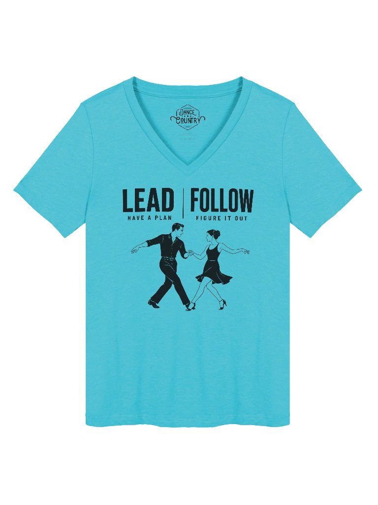Lead.Follow - Womans V-Neck product image (6)
