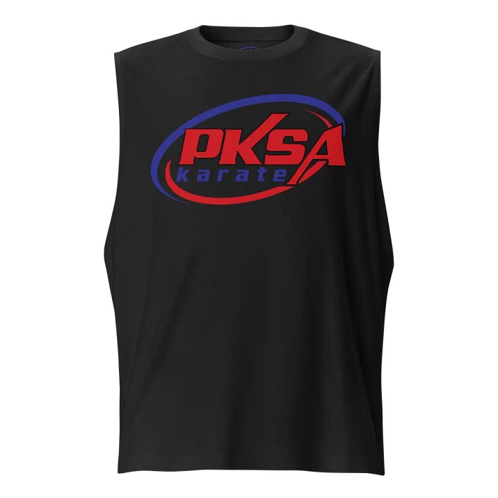 PKSA Logo Muscle Tank Top product image (1)