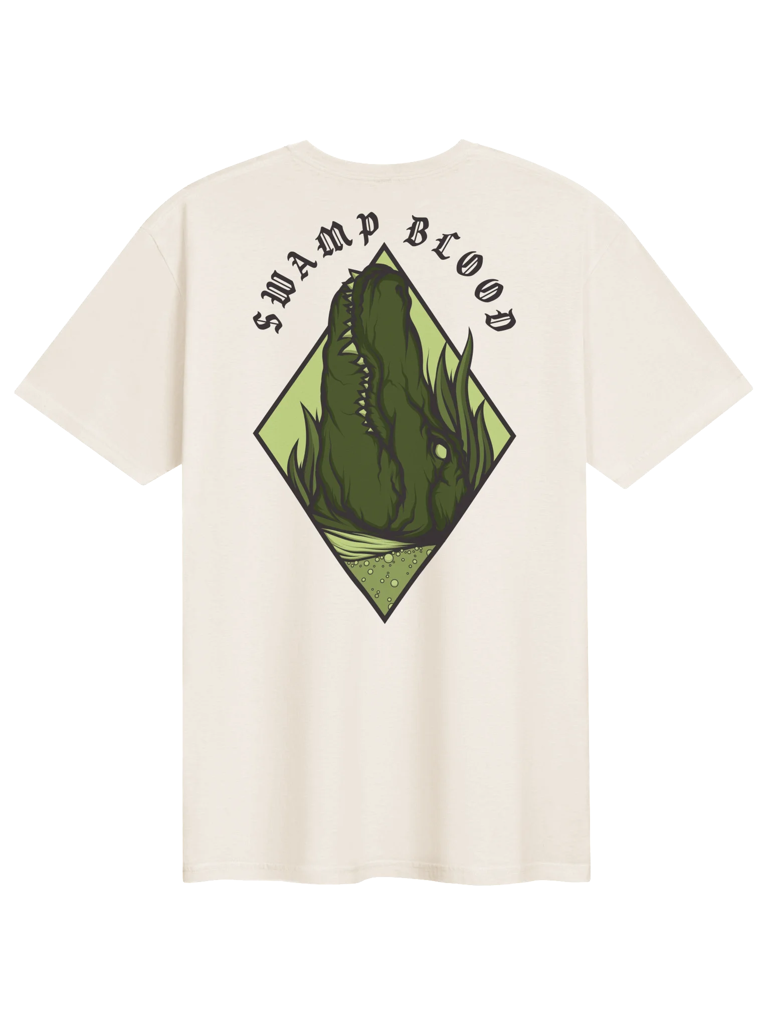 SWAMP BLOOD T SHIRT product image (2)