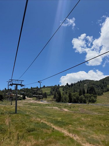 #liftaccess #mtb @snowbasinresort