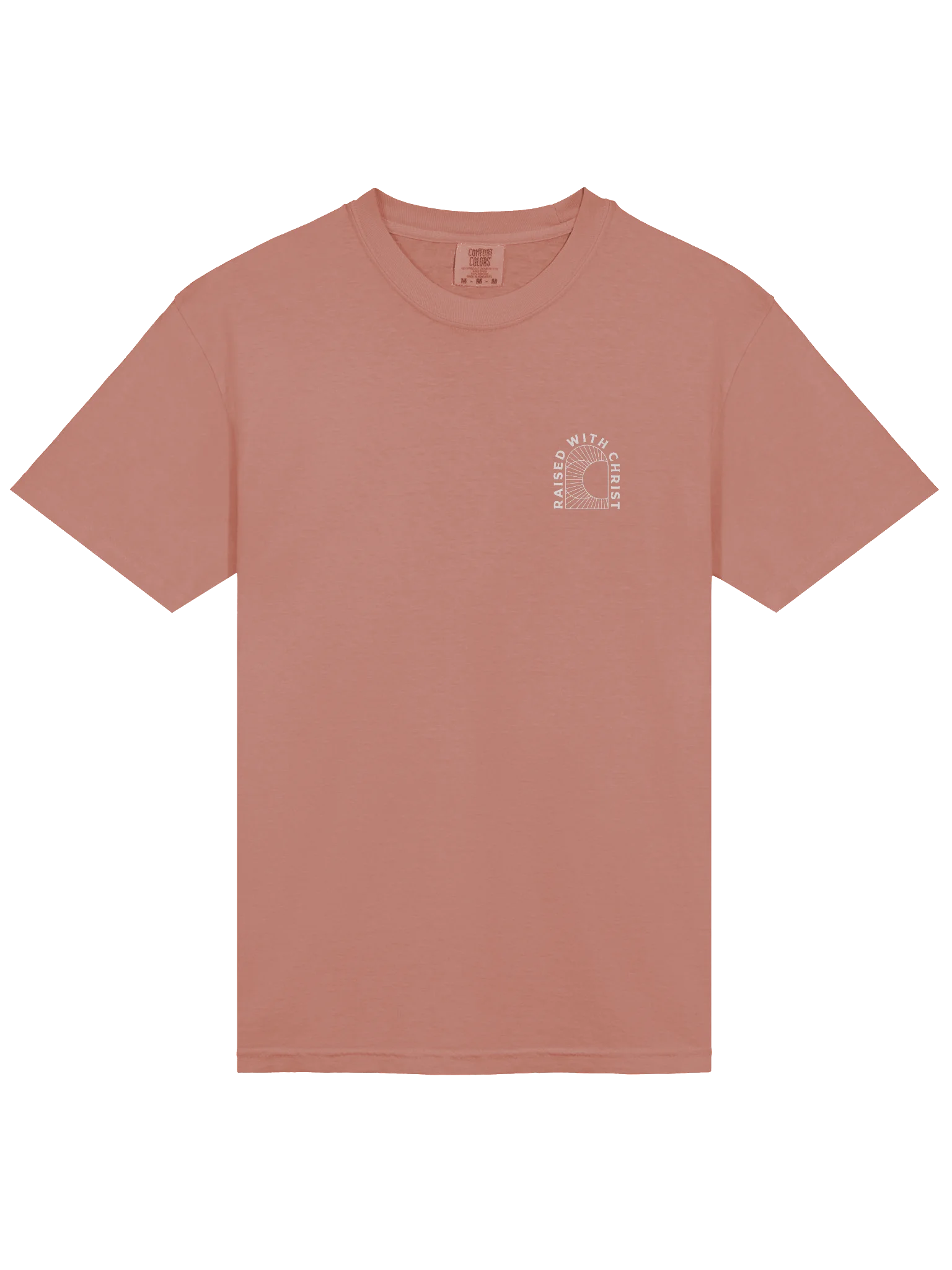 "Raised with Christ" Essential Tee product image (3)