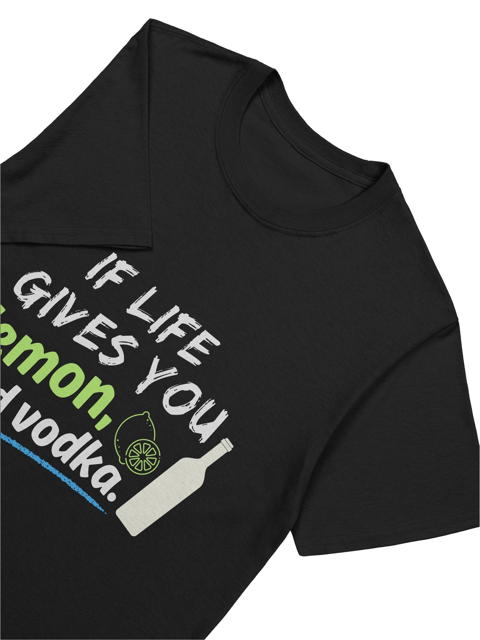 If Life gives You Lemon Softstyle Unisex Tee product image (7)