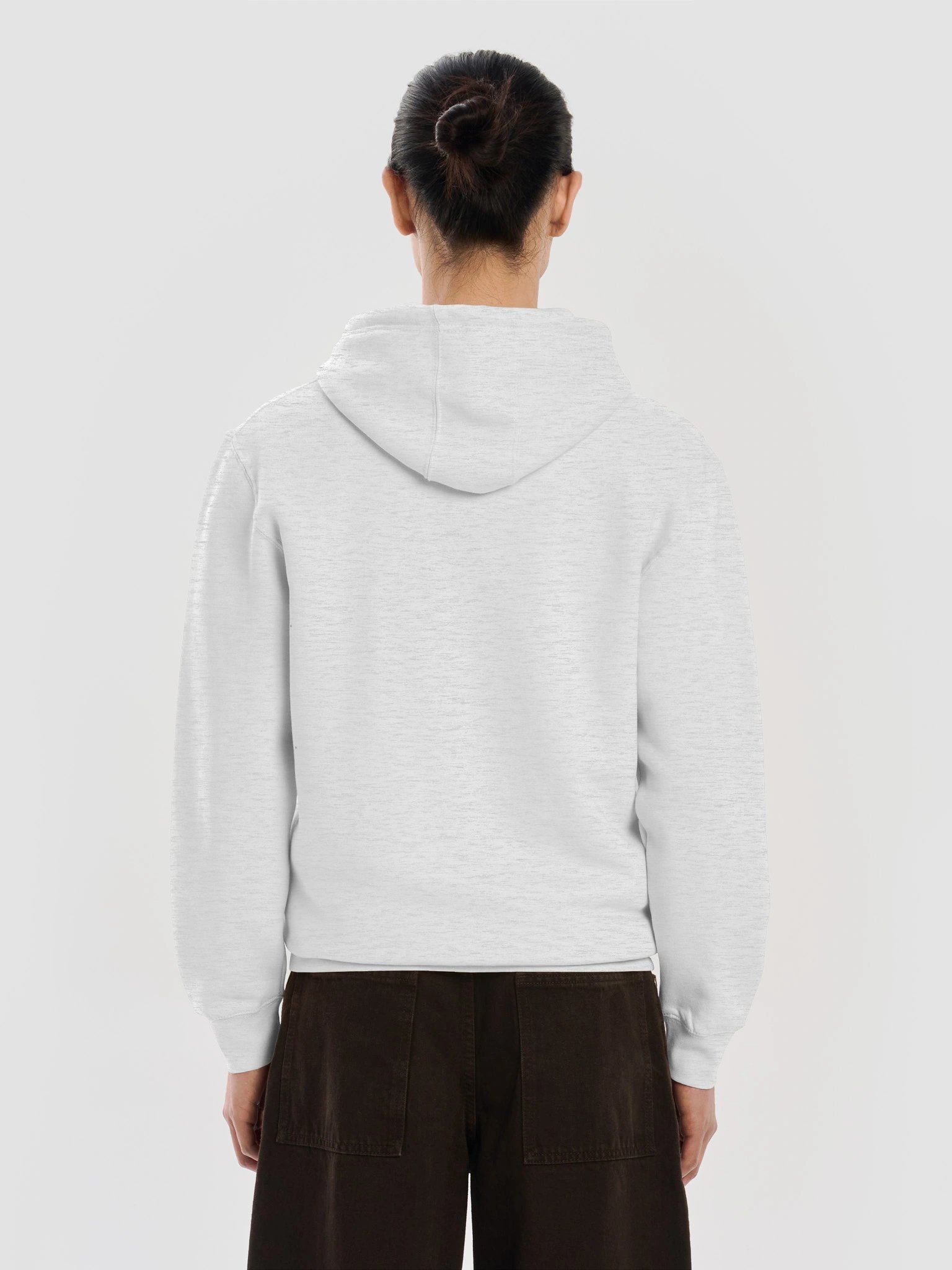 Grey Zip Hoodie product image (6)