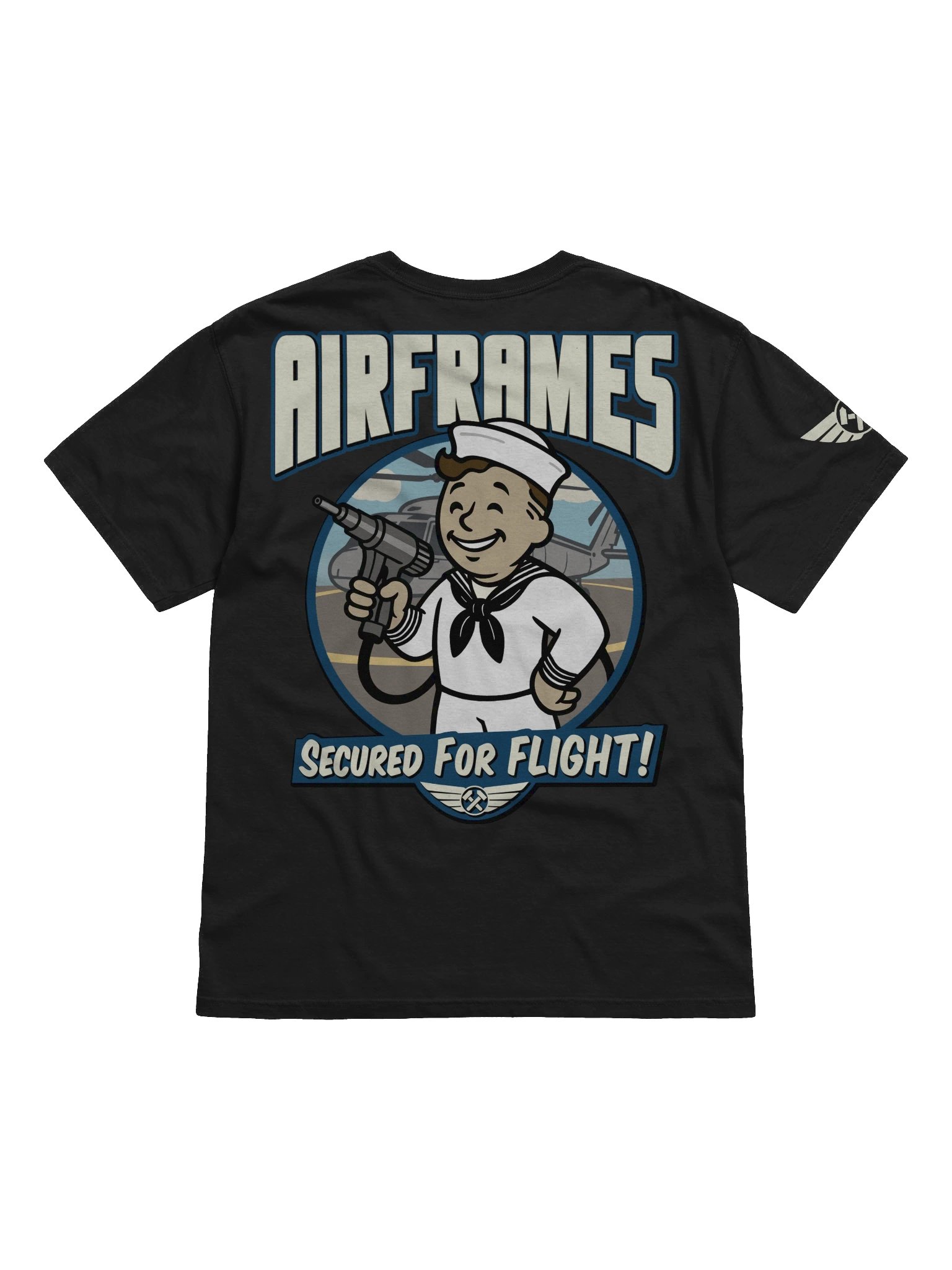 "AIRFRAMES: Secured!" Best Shirt product image (1)