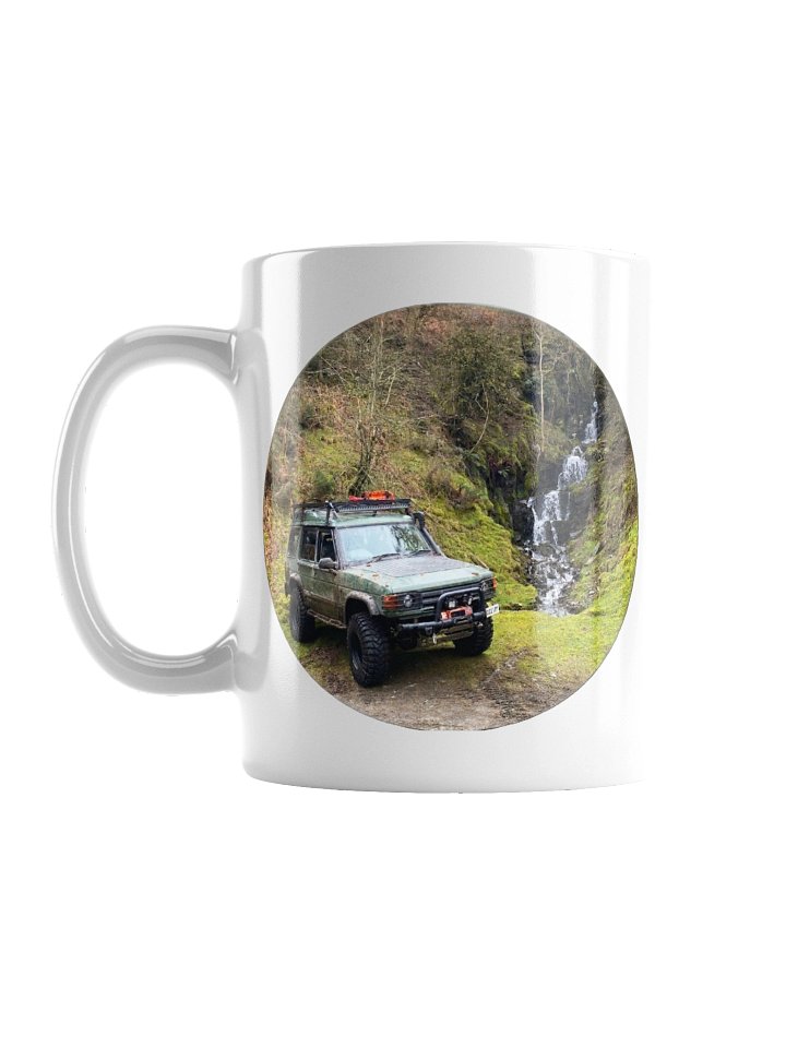 Bad Batch 4x4 Land Rover Mug product image (1)