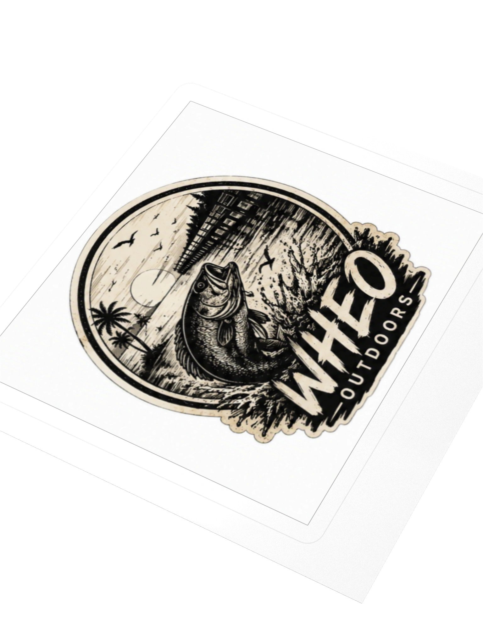 WHEO First Edition Sticker product image (3)