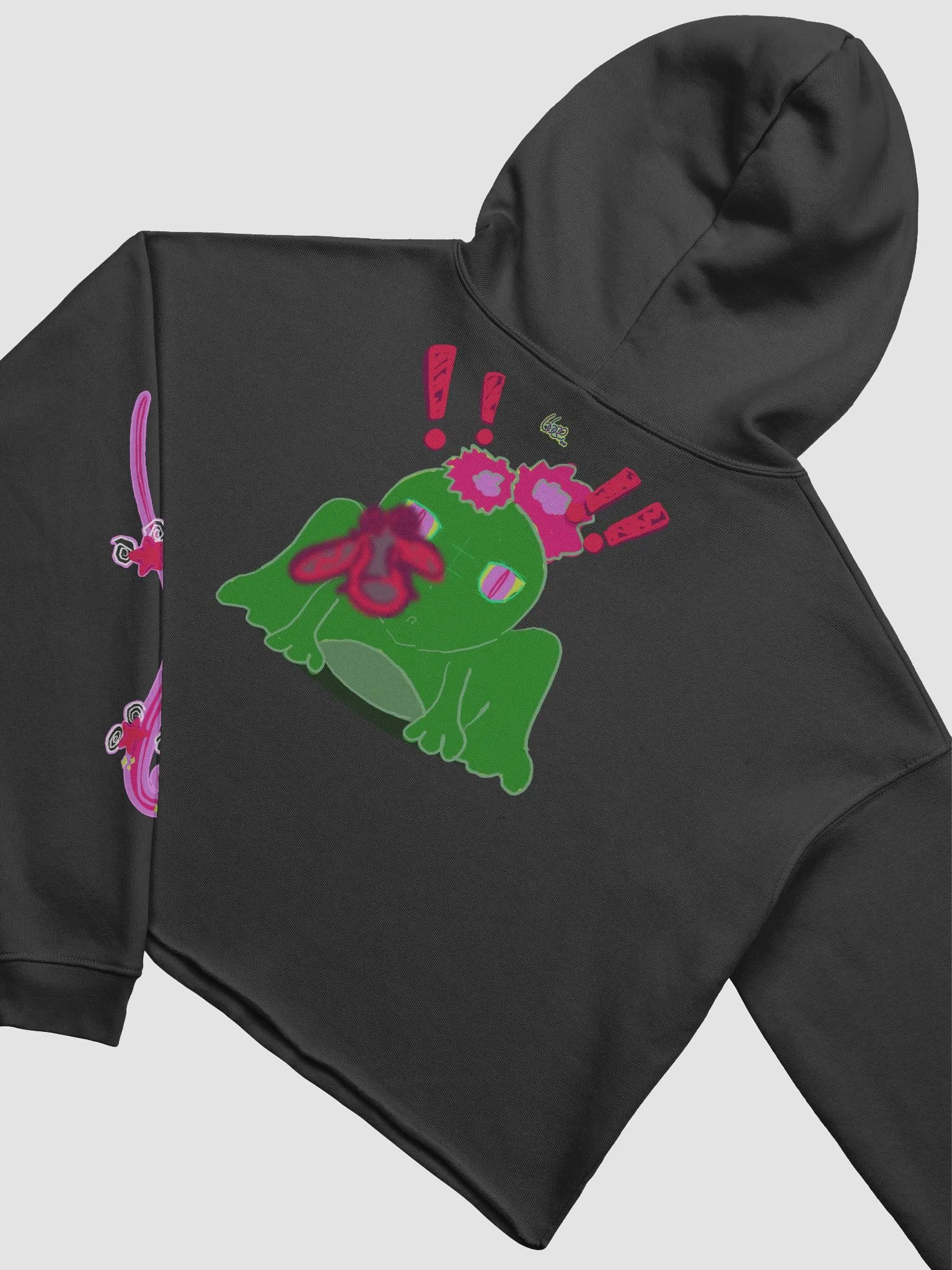 frawrg.. (crop hoodie) product image (3)