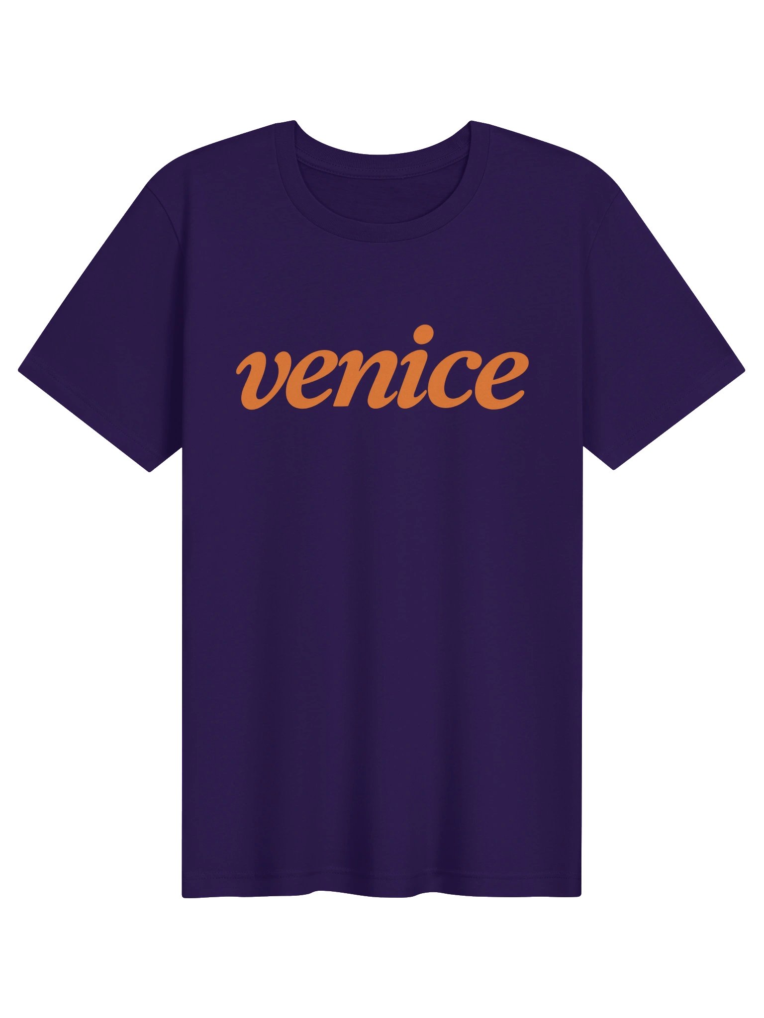 Venice Orange Cursive Tee product image (1)