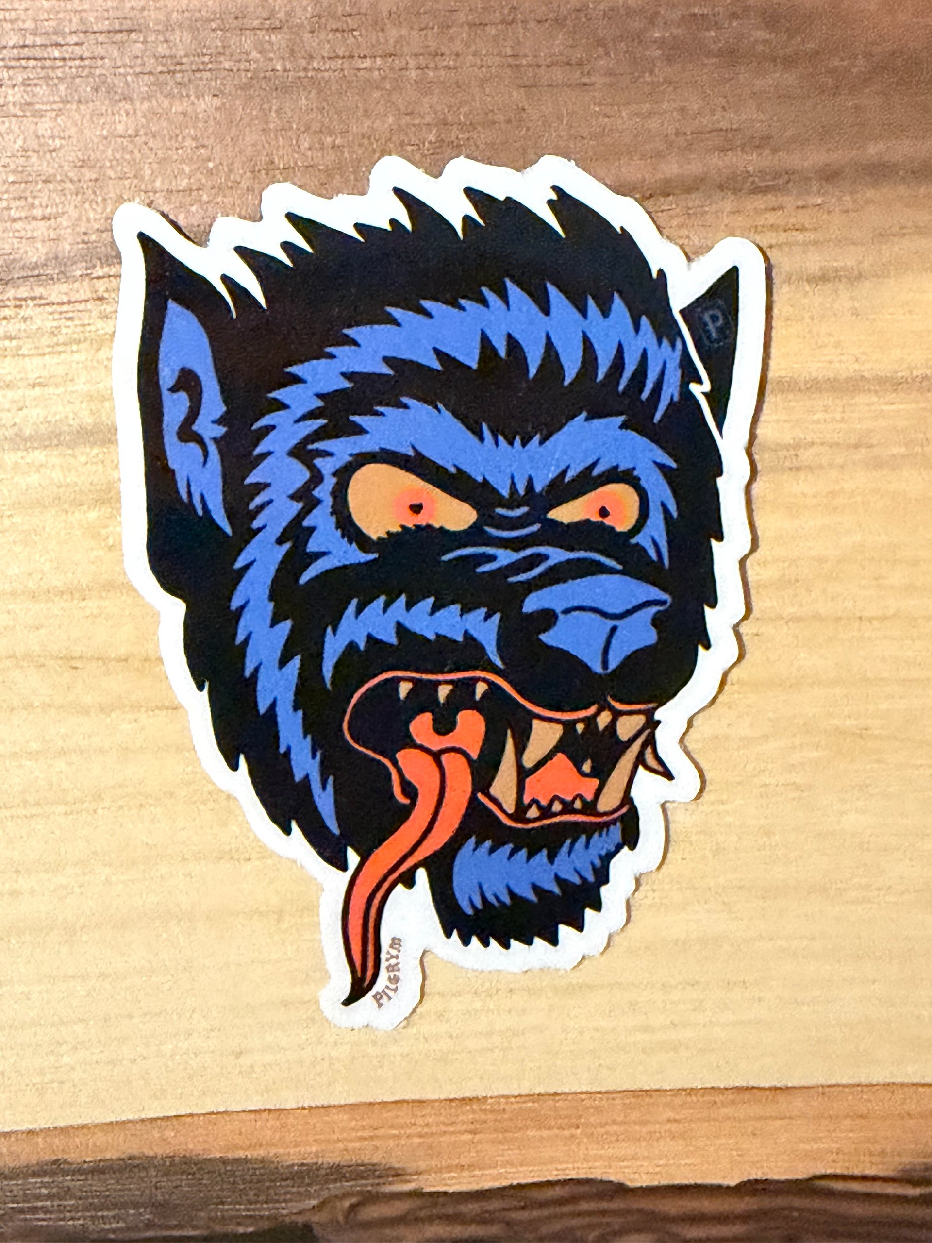 Werewolf Sticker product image (3)