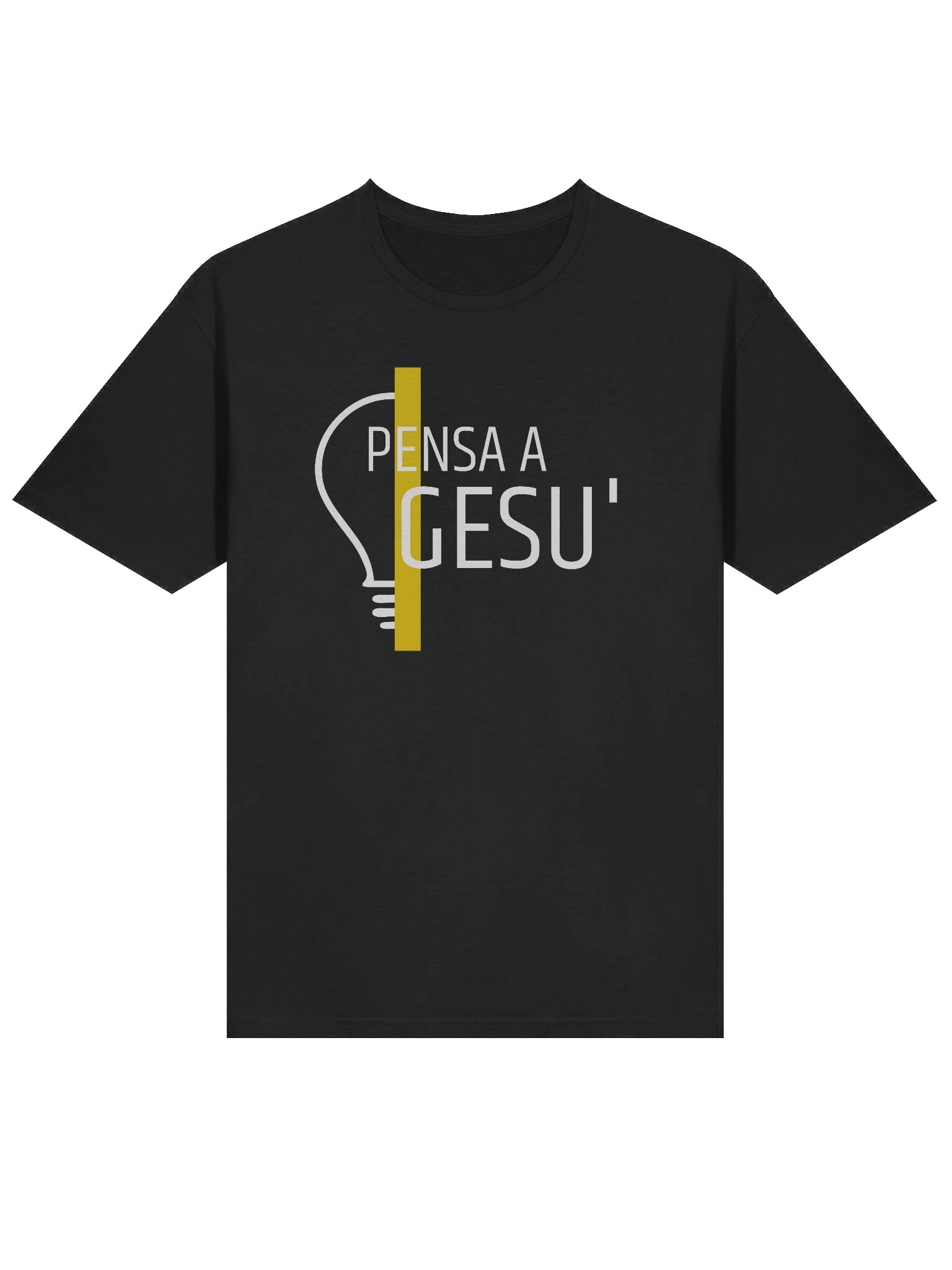 "Pensa a Gesù" Evangelism T-Shirt – Share the Gospel in Style product image (23)