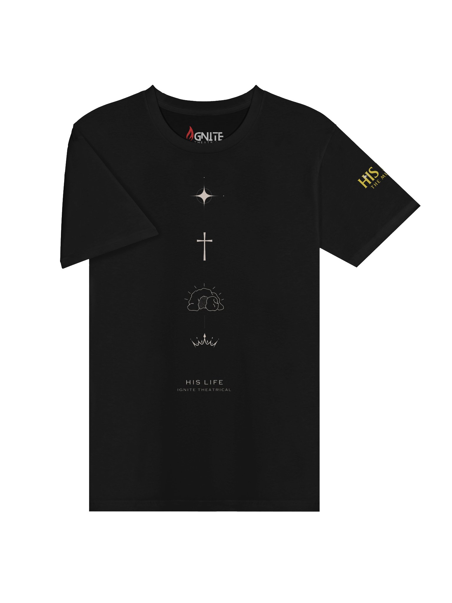 Ignite Theatrical “His Life Collection” — Crowned in Light (Minimalist Design) product image (3)