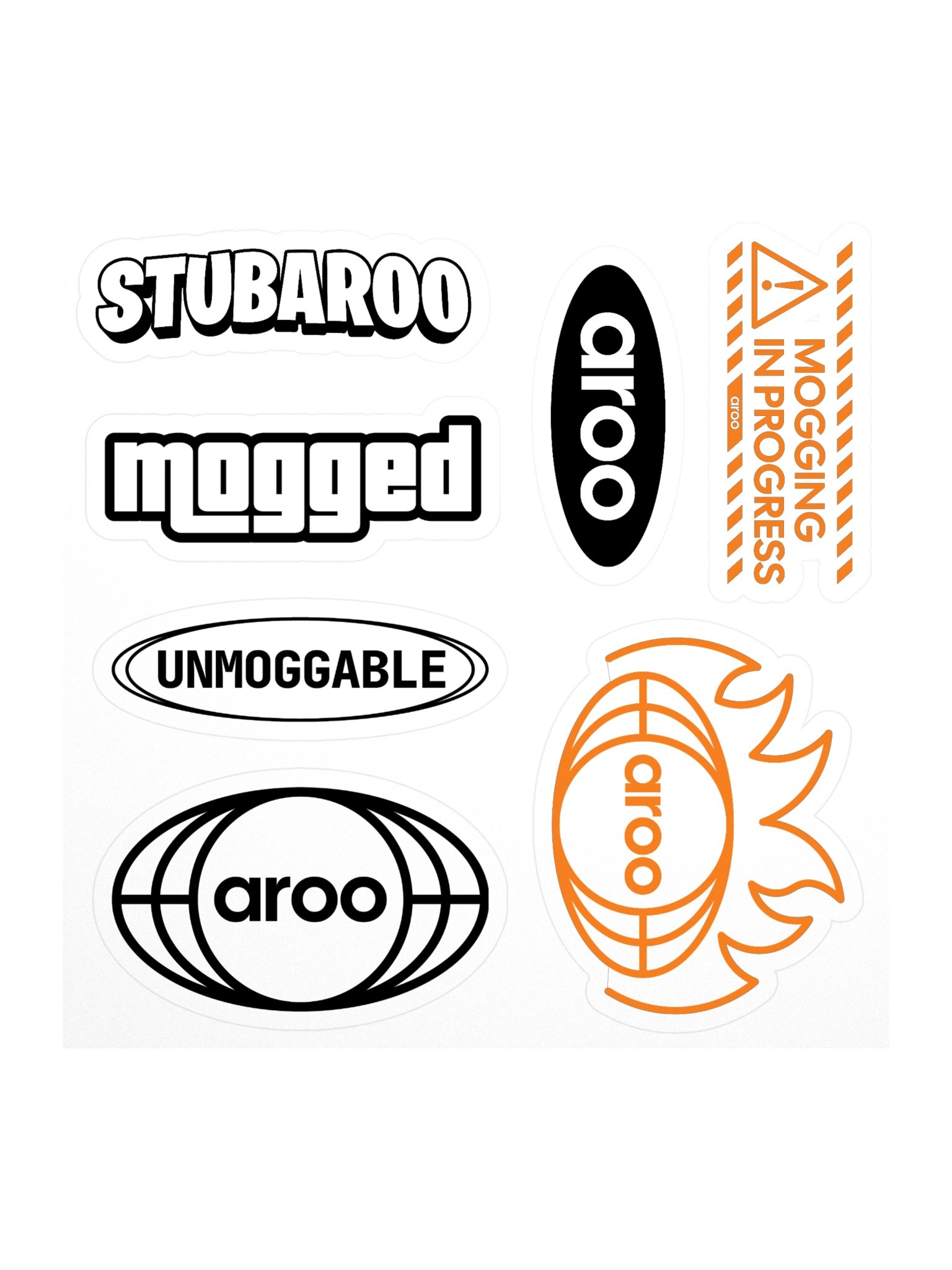 Stubaroo Sticker Sheet product image (1)
