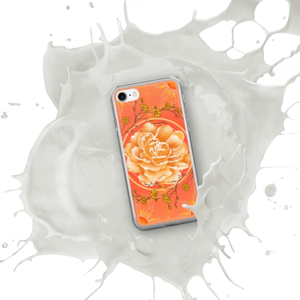 Mystical Orange I Phone Case product image (9)
