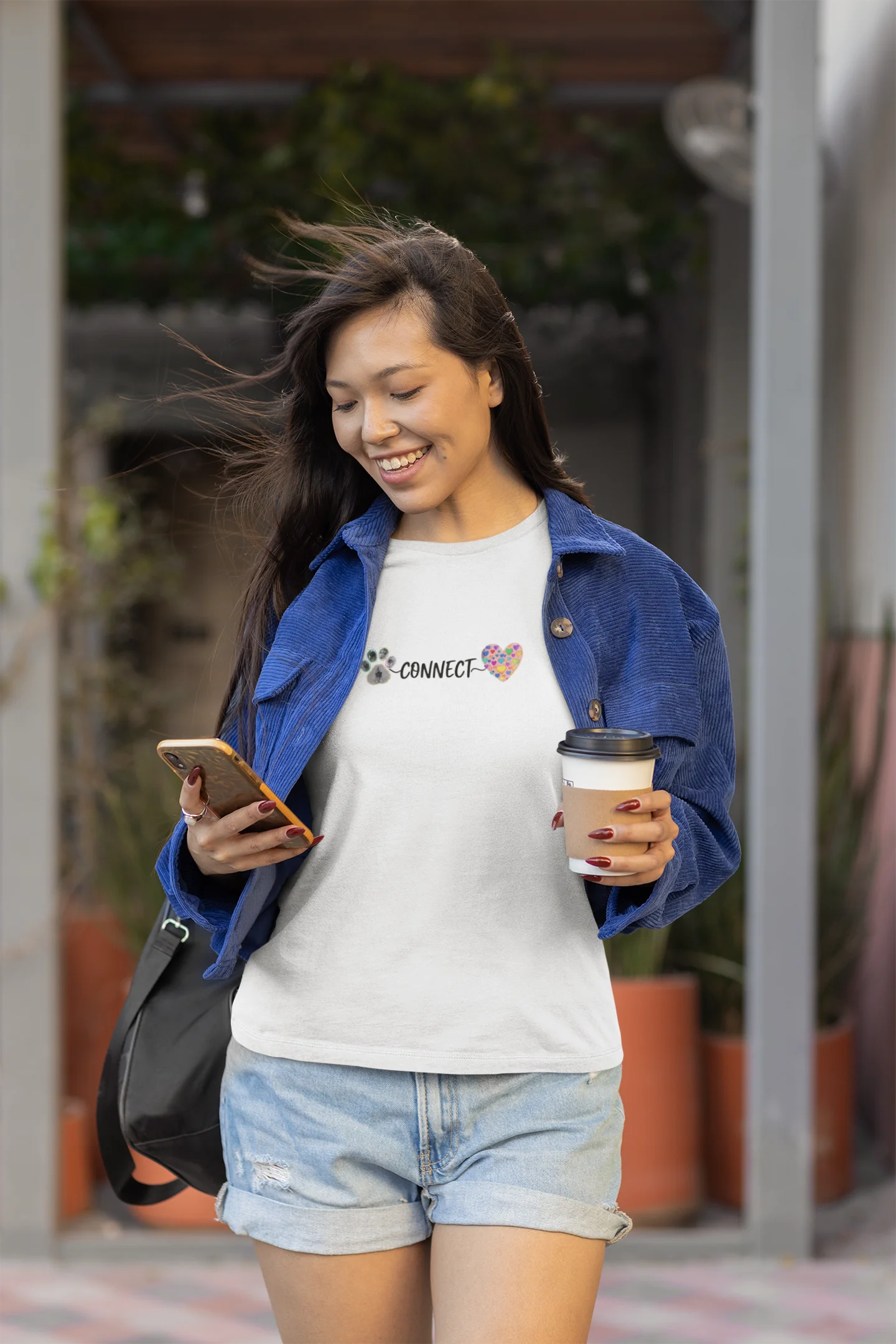 Paw Print Women's Dog Shirt product image (3)