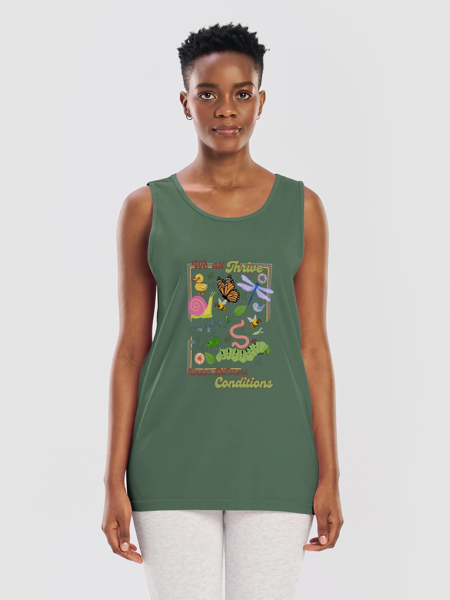 we THRIVE differently Tank product image (2)